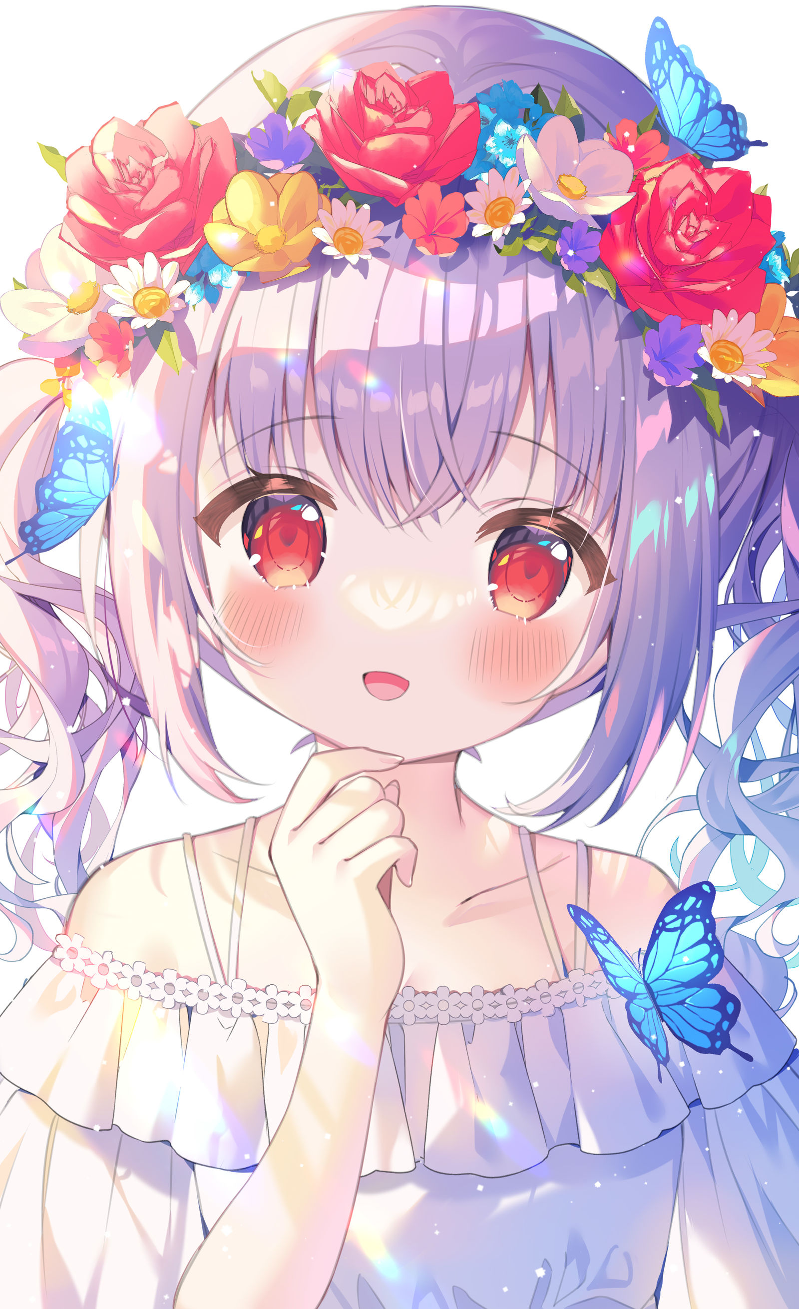 【工作】“用手机画眼睛的方法”插画图片壁纸