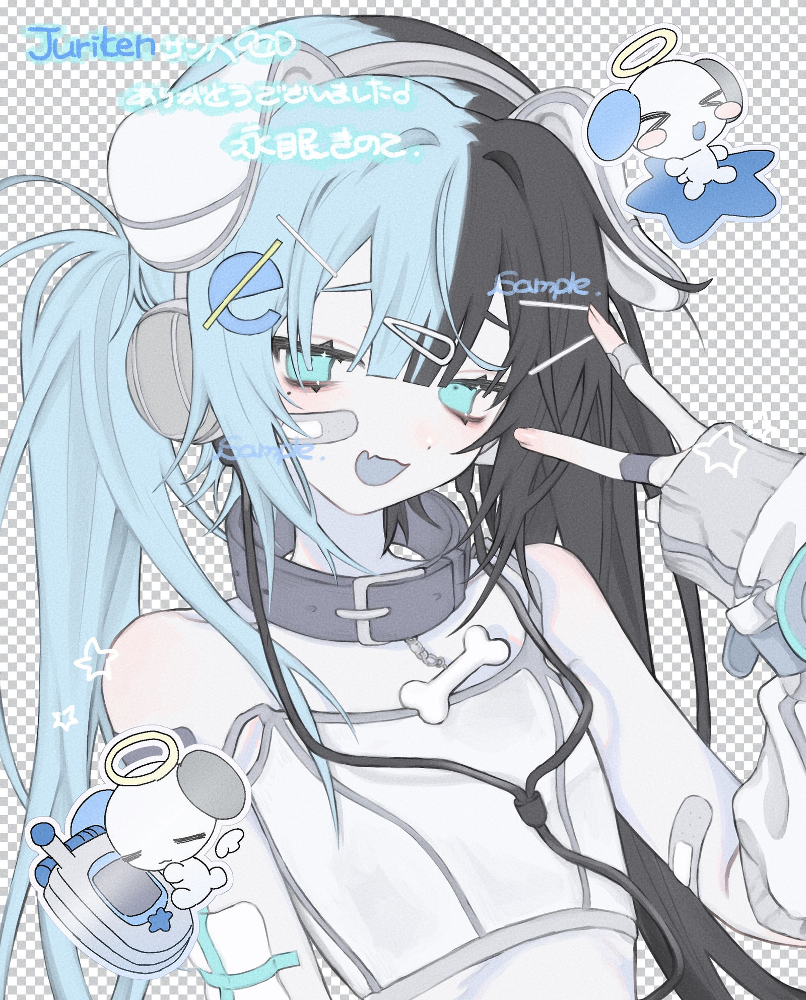 skeb总结③插画图片壁纸