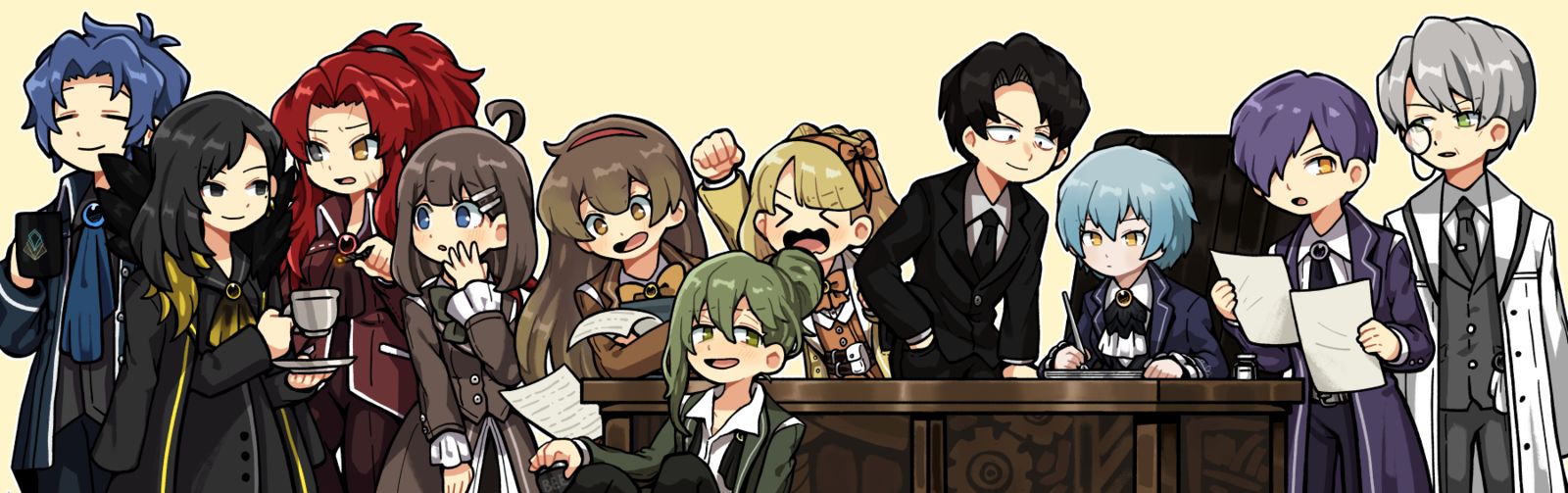 分类汇总插画图片壁纸