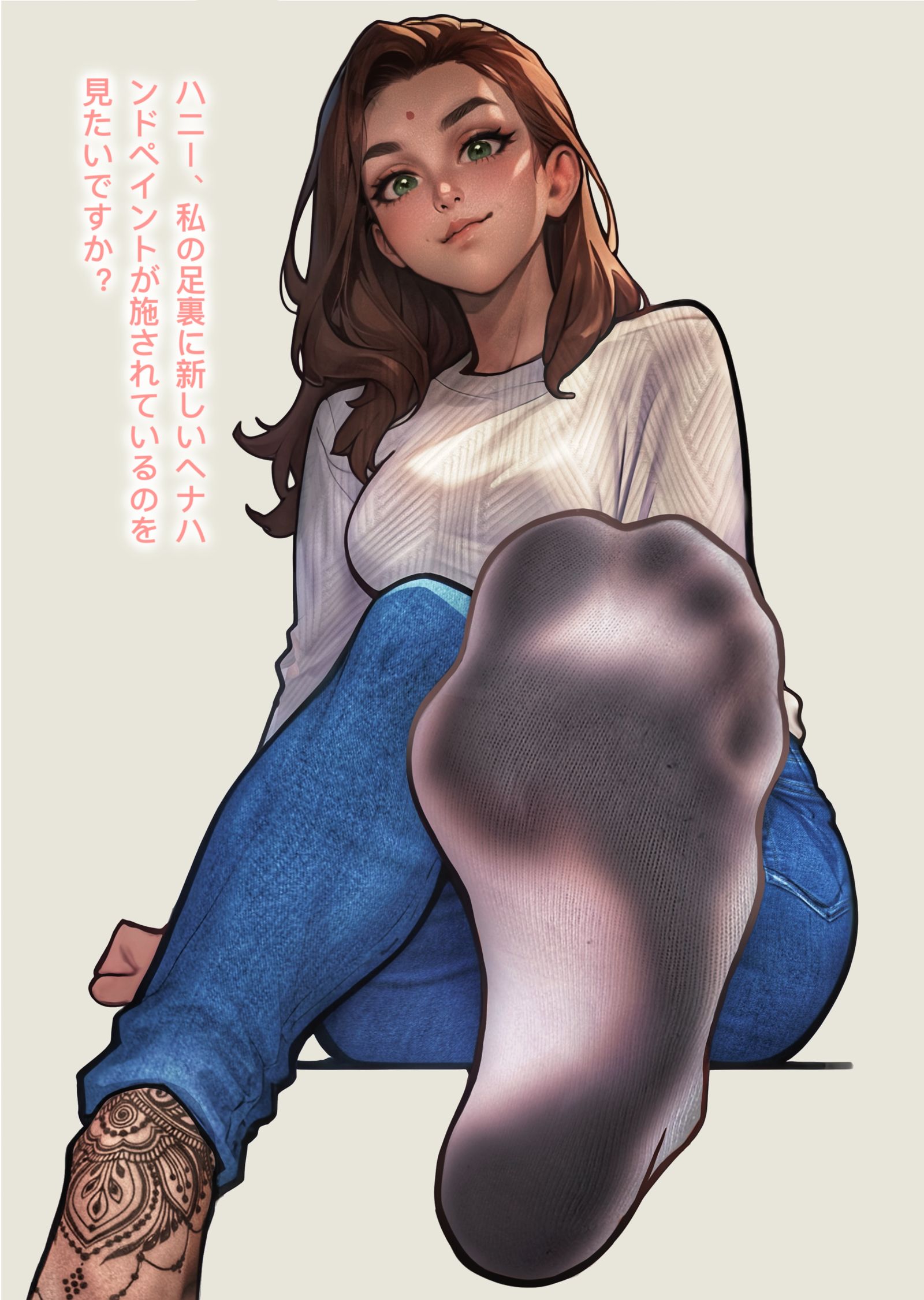 Karki (OC by eyu)插画图片壁纸