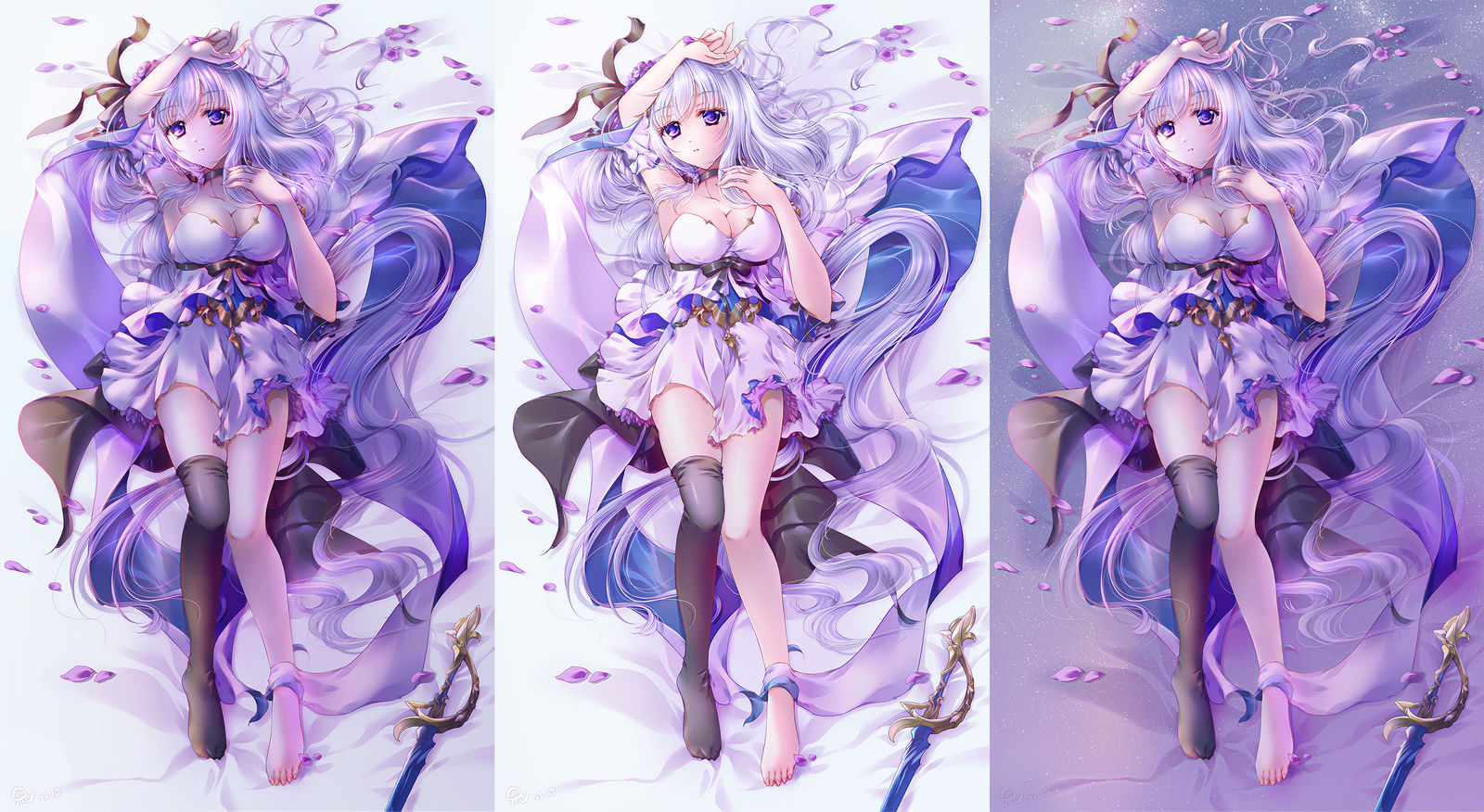 抱枕插画图片壁纸