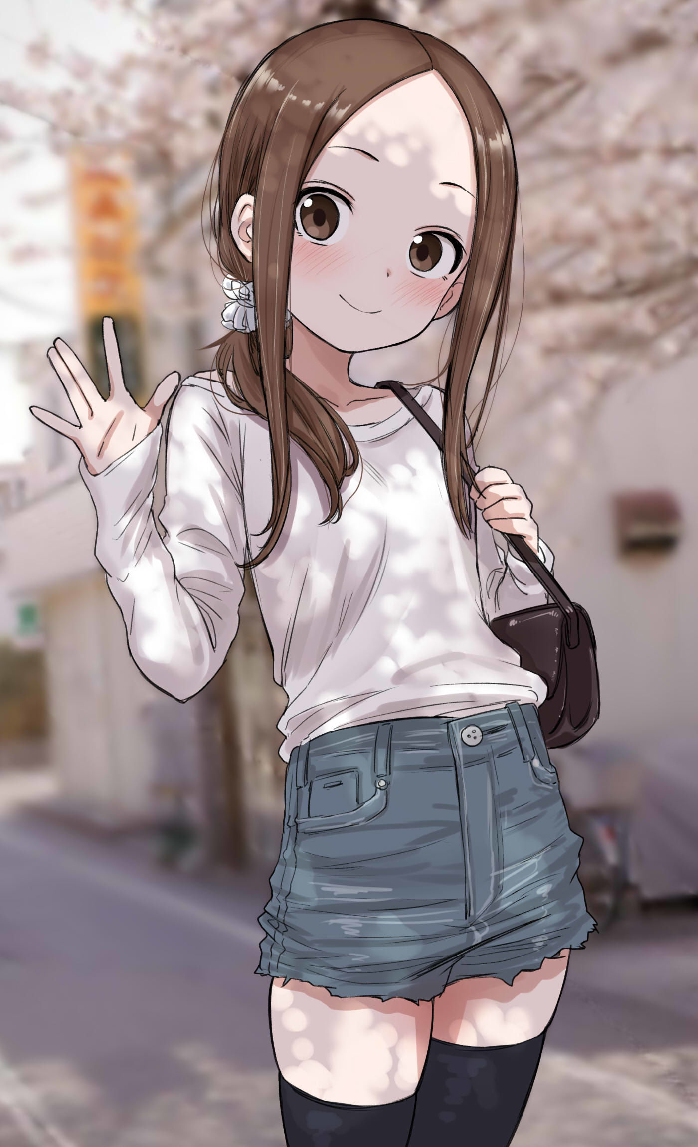 takagigigi插画图片壁纸
