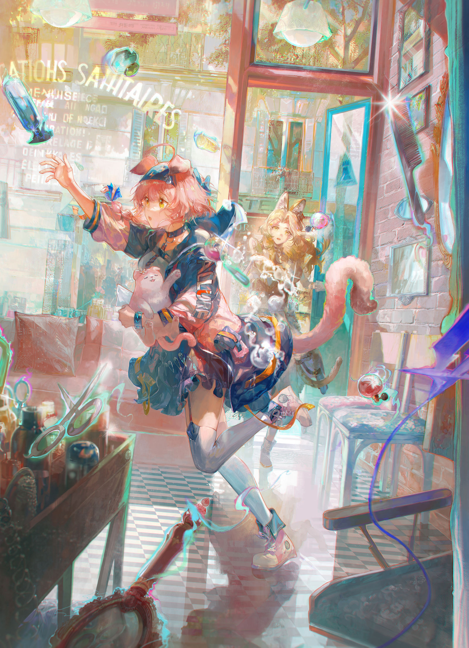 Tiny Dream插画图片壁纸