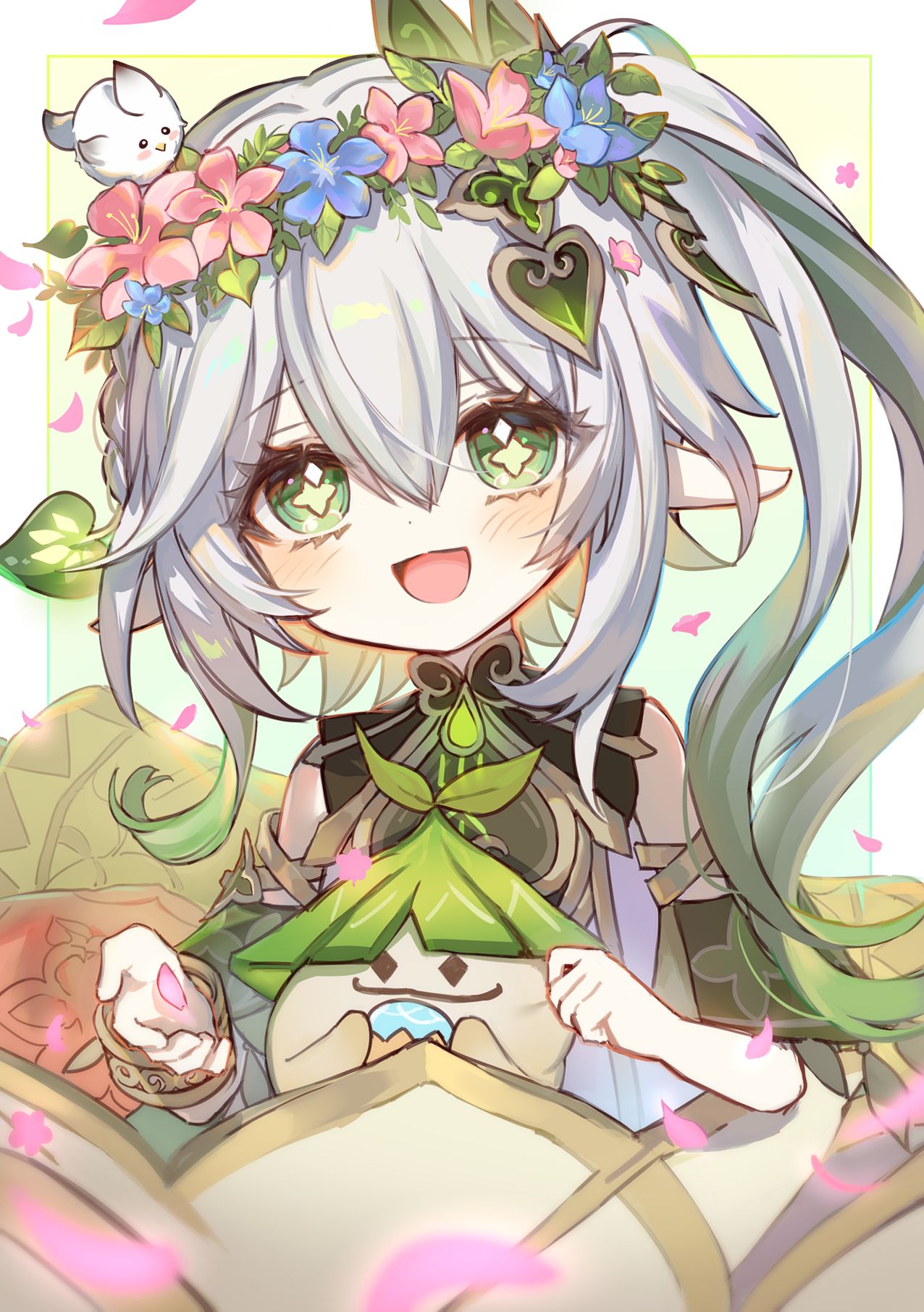 花神誕祭插画图片壁纸
