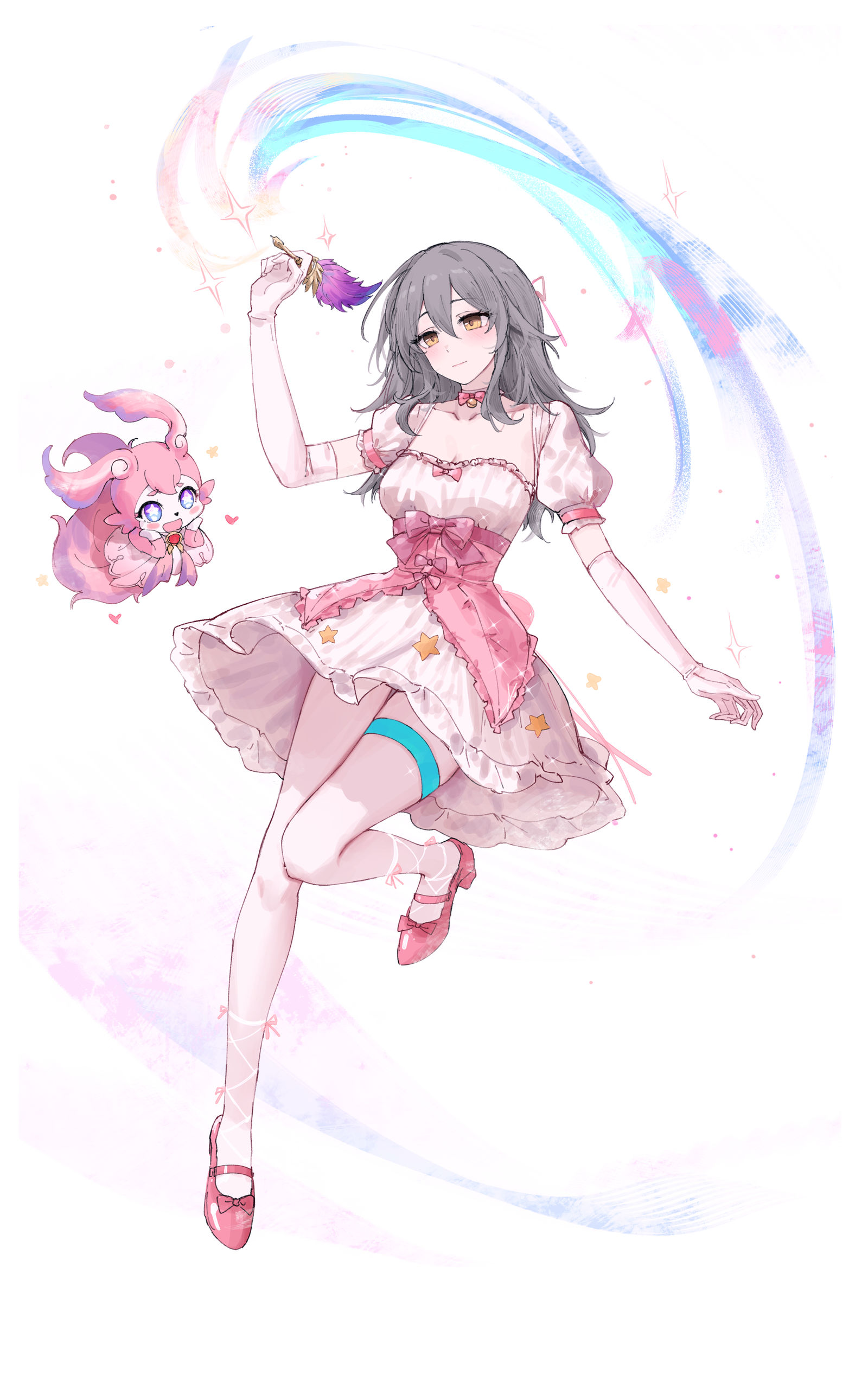 Magical Girl Stelle插画图片壁纸