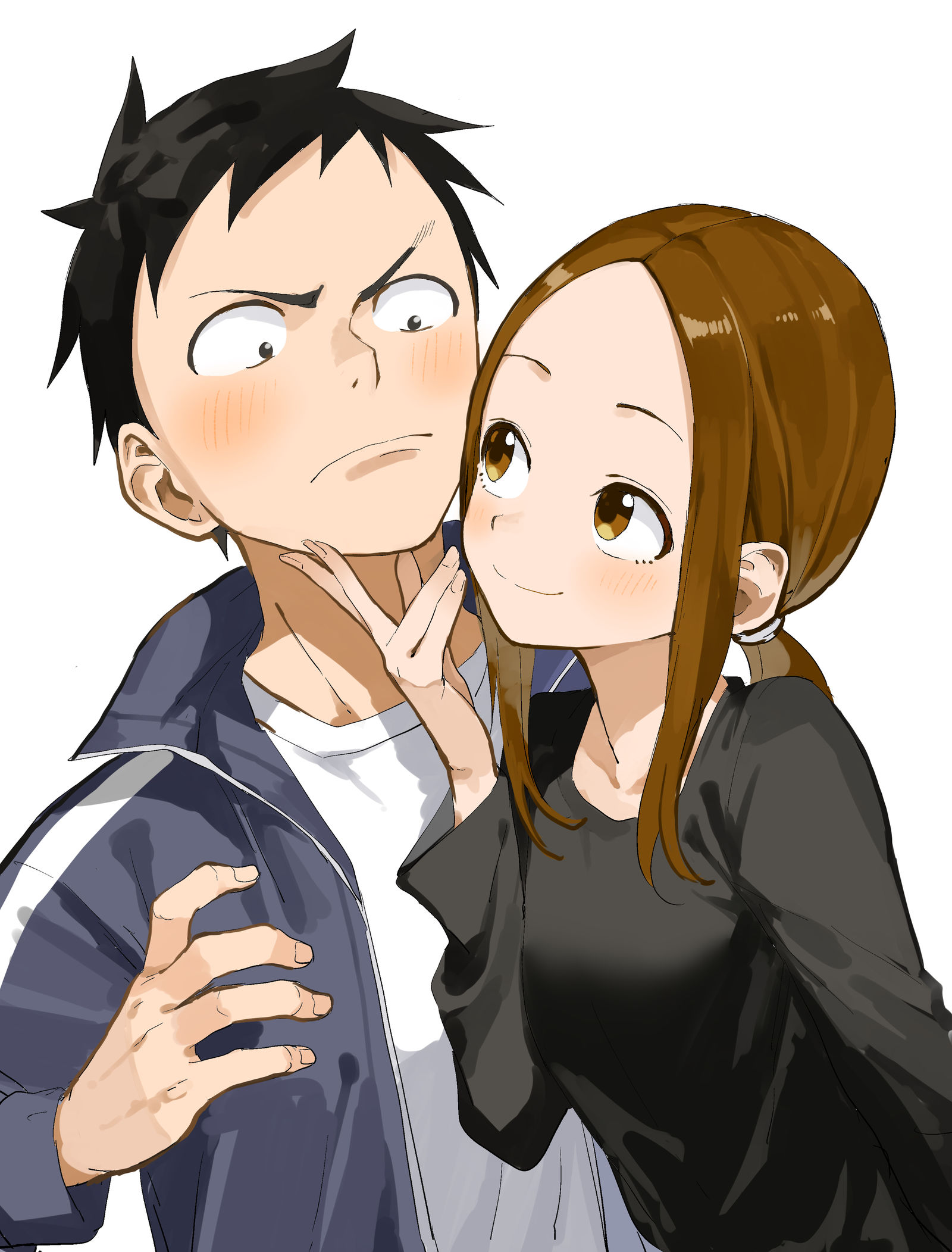 好夫妻日插画图片壁纸