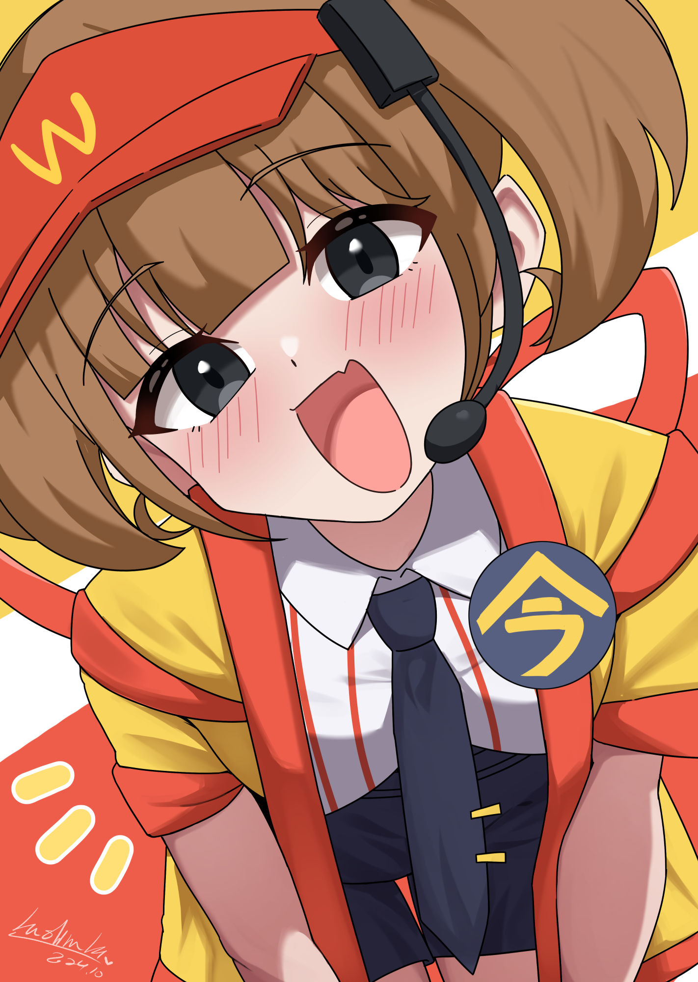 只有现在吃双马肉很美插画图片壁纸