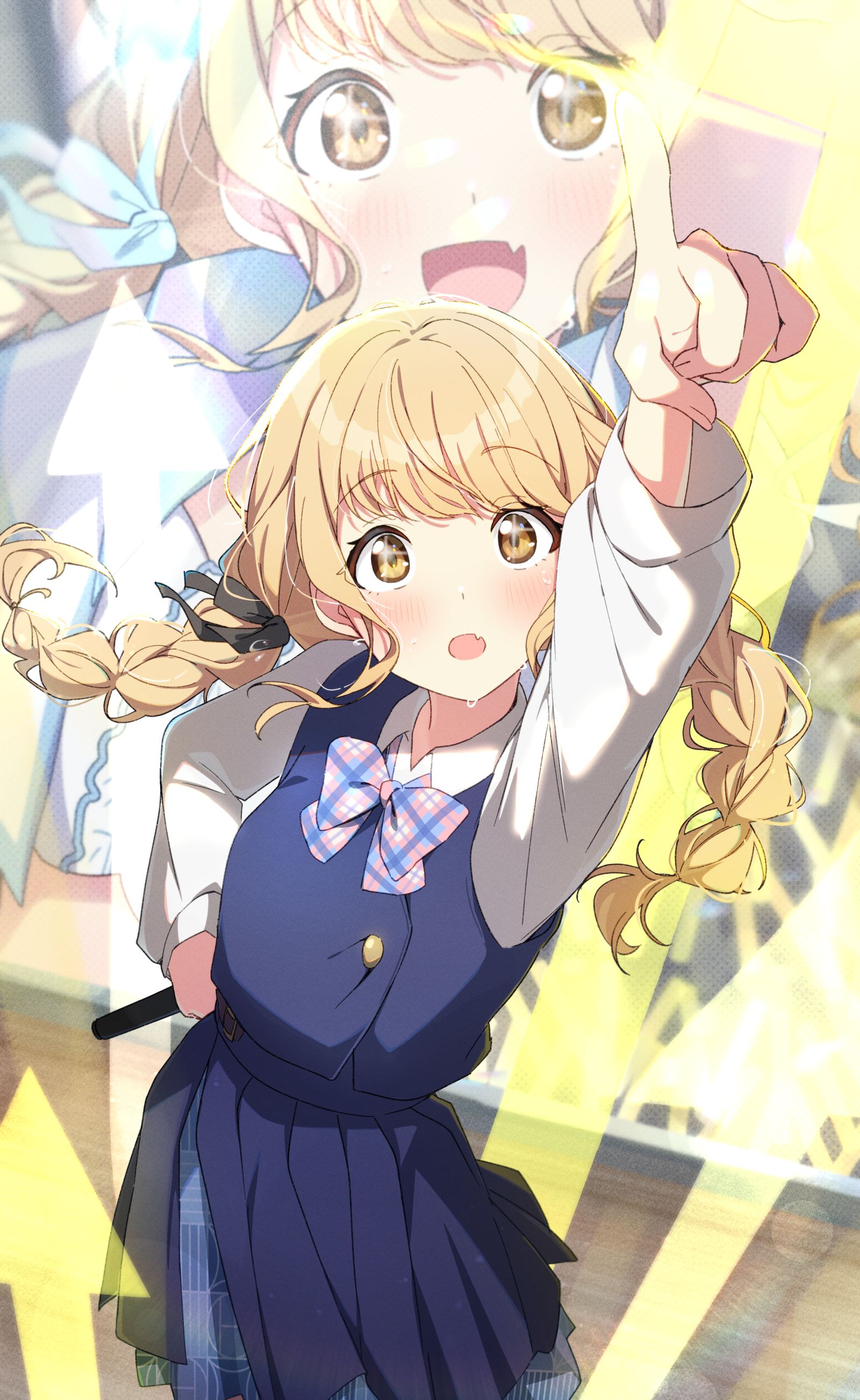 絶対私NO.1插画图片壁纸