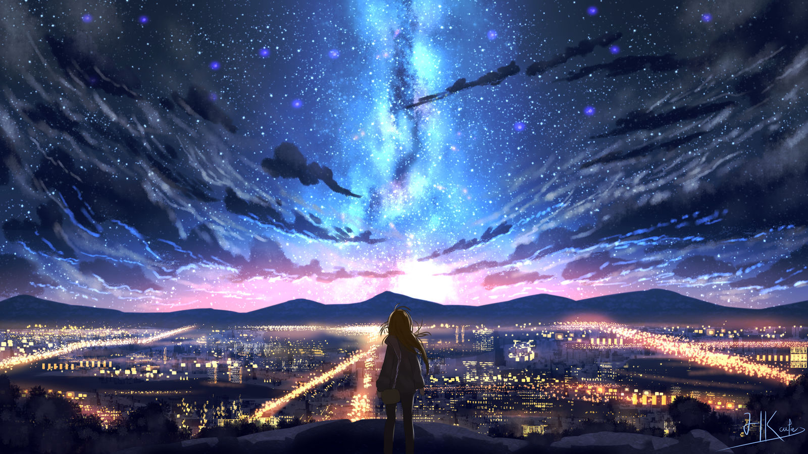 点亮天空的彼方星辰