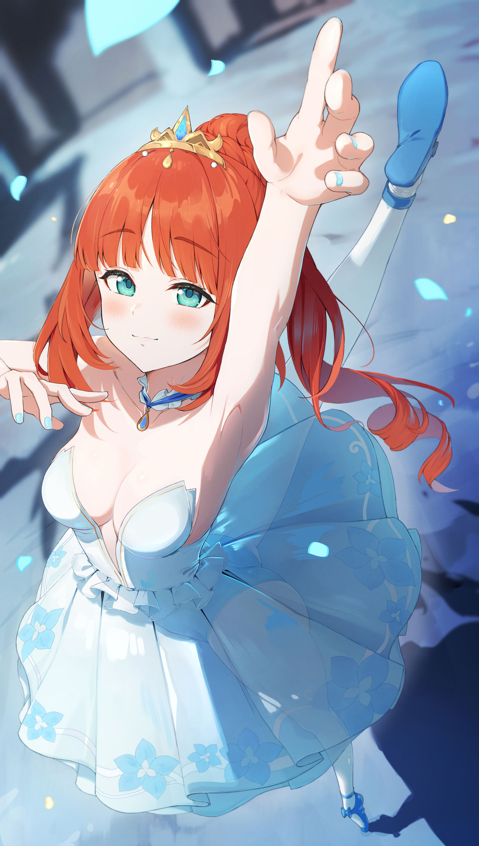 芭蕾舞演员插画图片壁纸