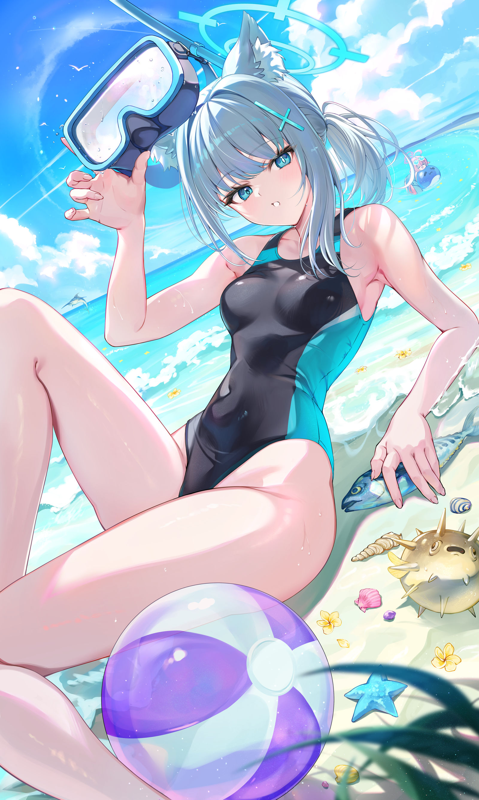 西洛科插画图片壁纸