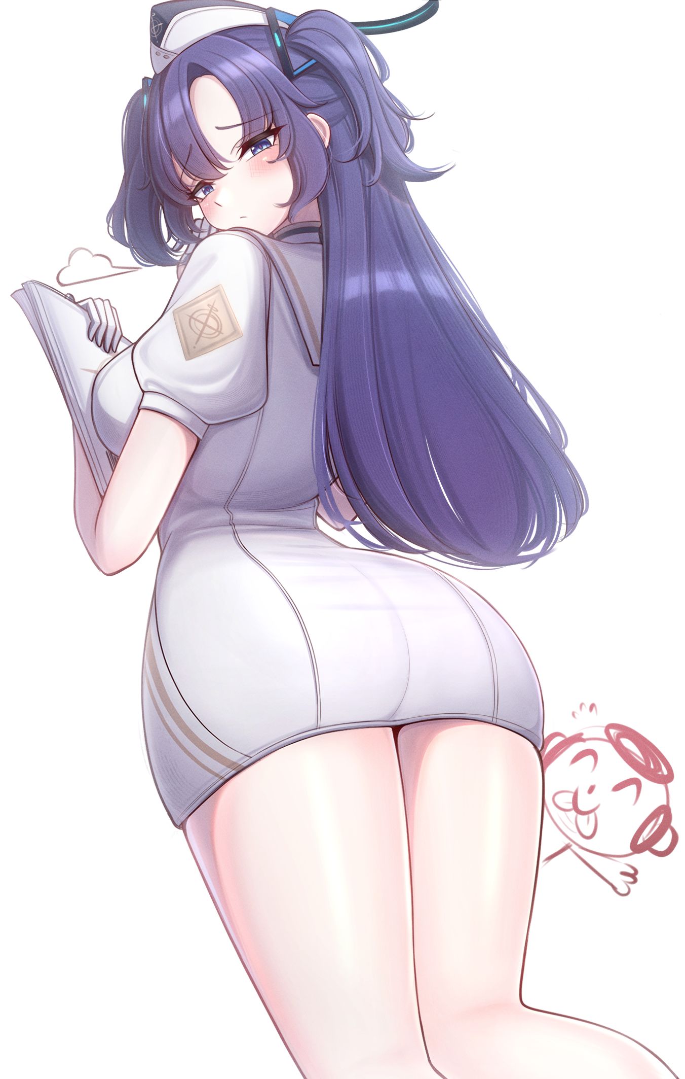 早濑优香插画图片壁纸