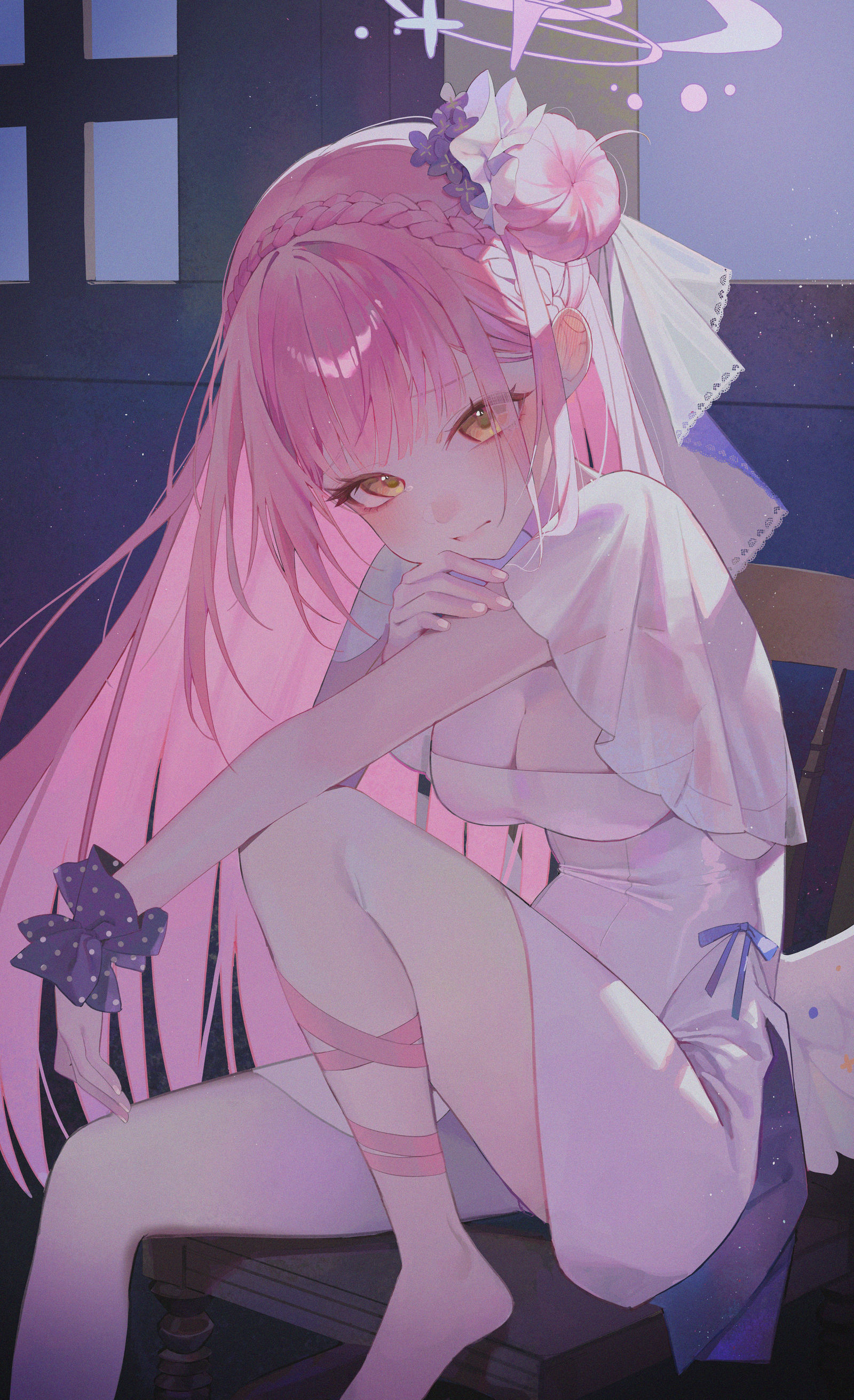 公主的眼泪插画图片壁纸