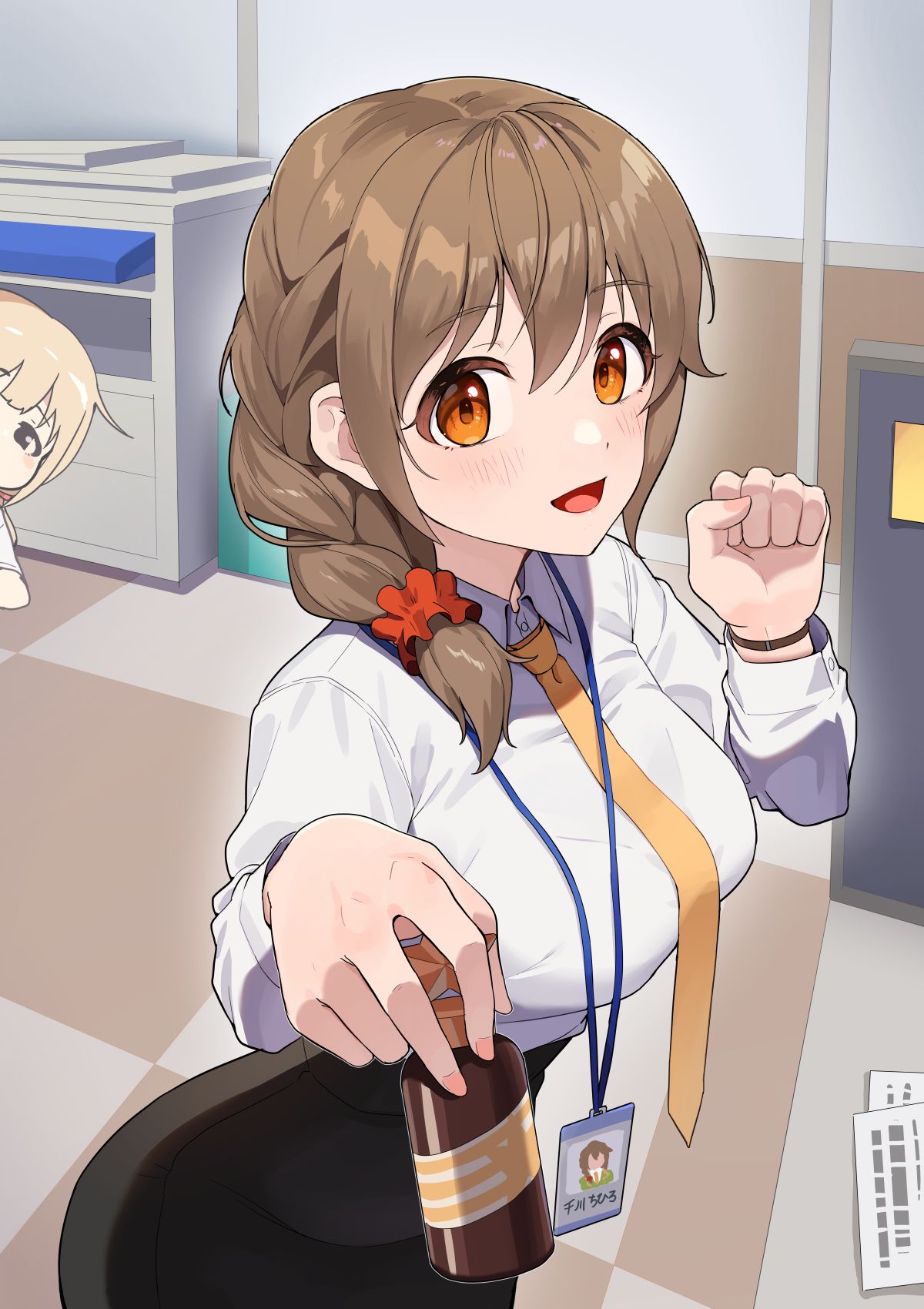 今天也加油吧！-偶像大师灰姑娘女孩千川千寻