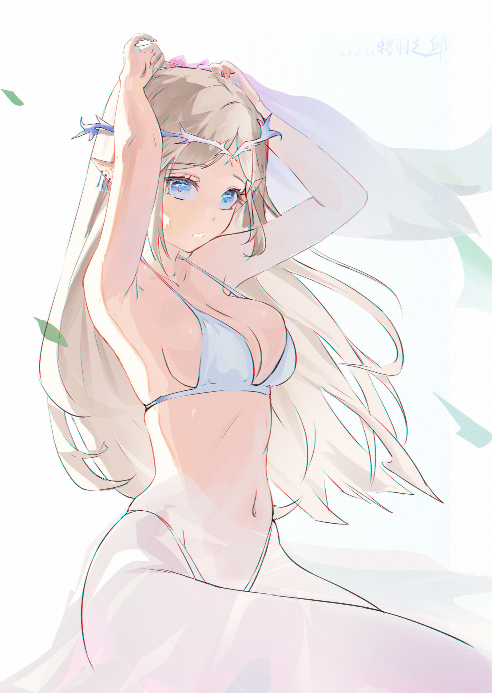 献给所有鸣潮玩家[狗头]插画图片壁纸
