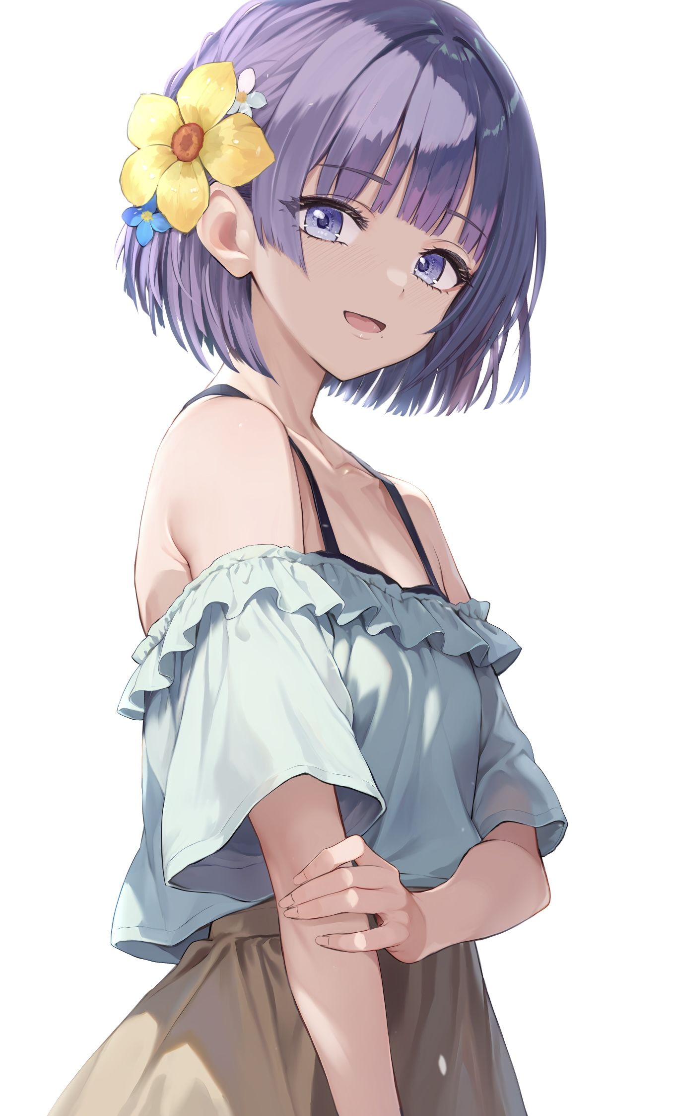 美鈴插画图片壁纸