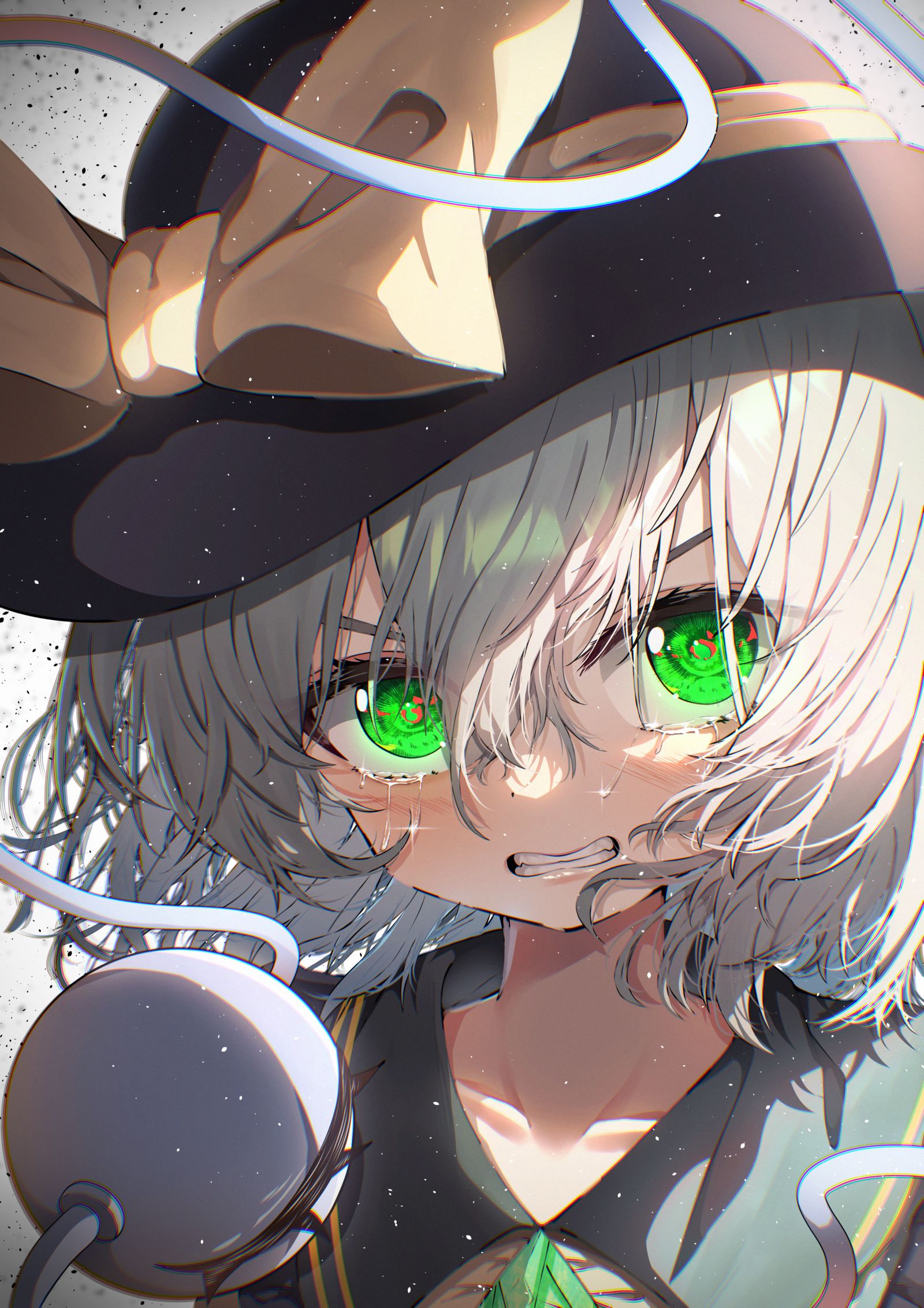 小石的眼泪插画图片壁纸