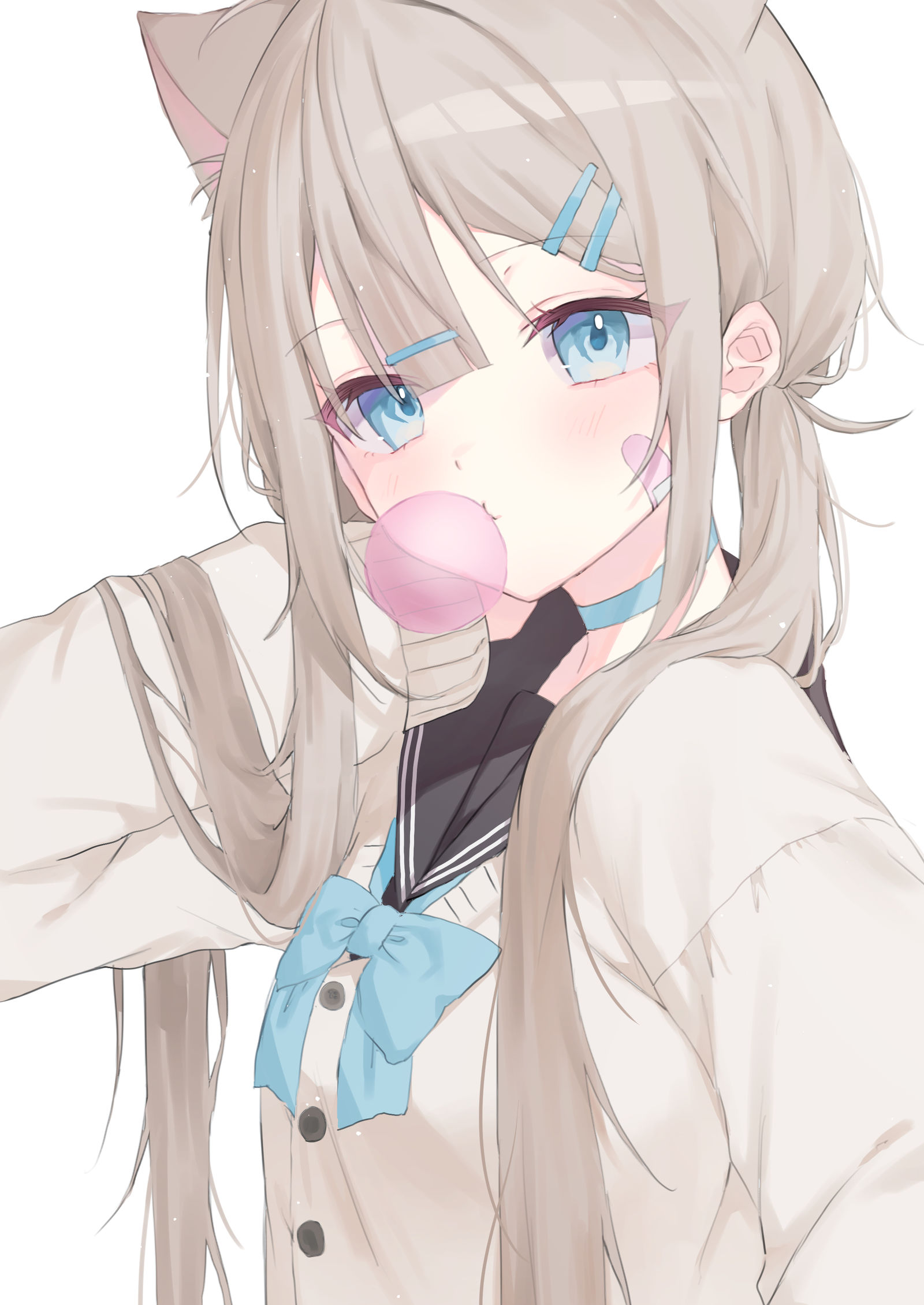 调皮的理