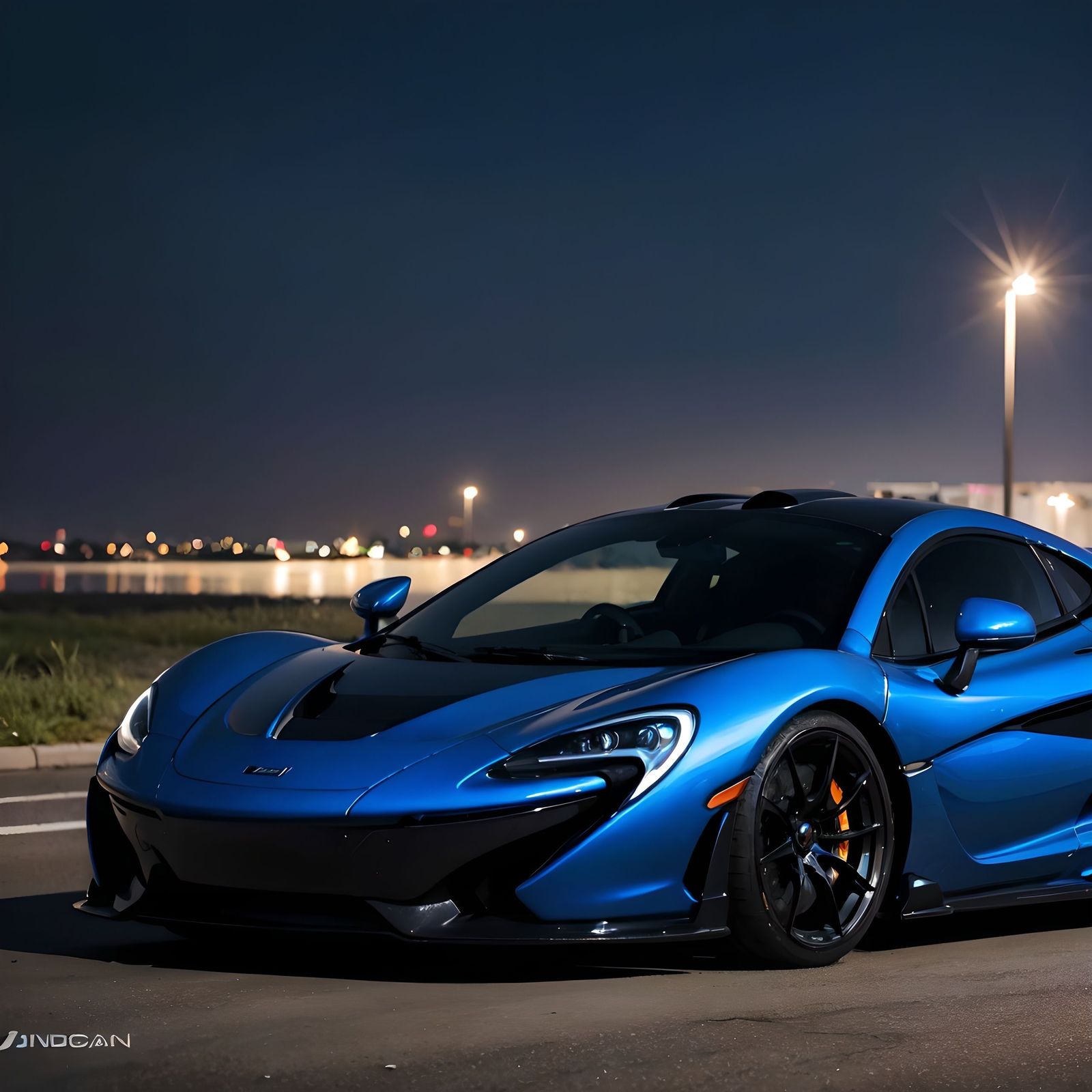 迈凯伦P1-汽车跑车