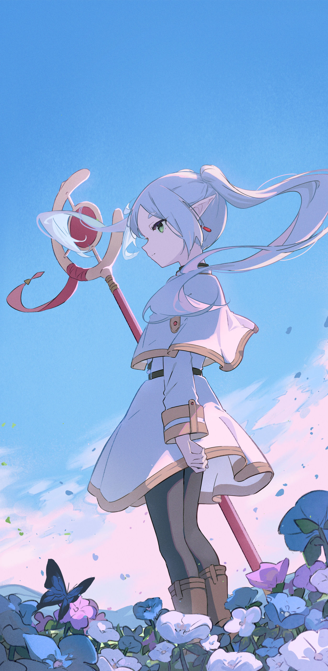 自由烯插画图片壁纸