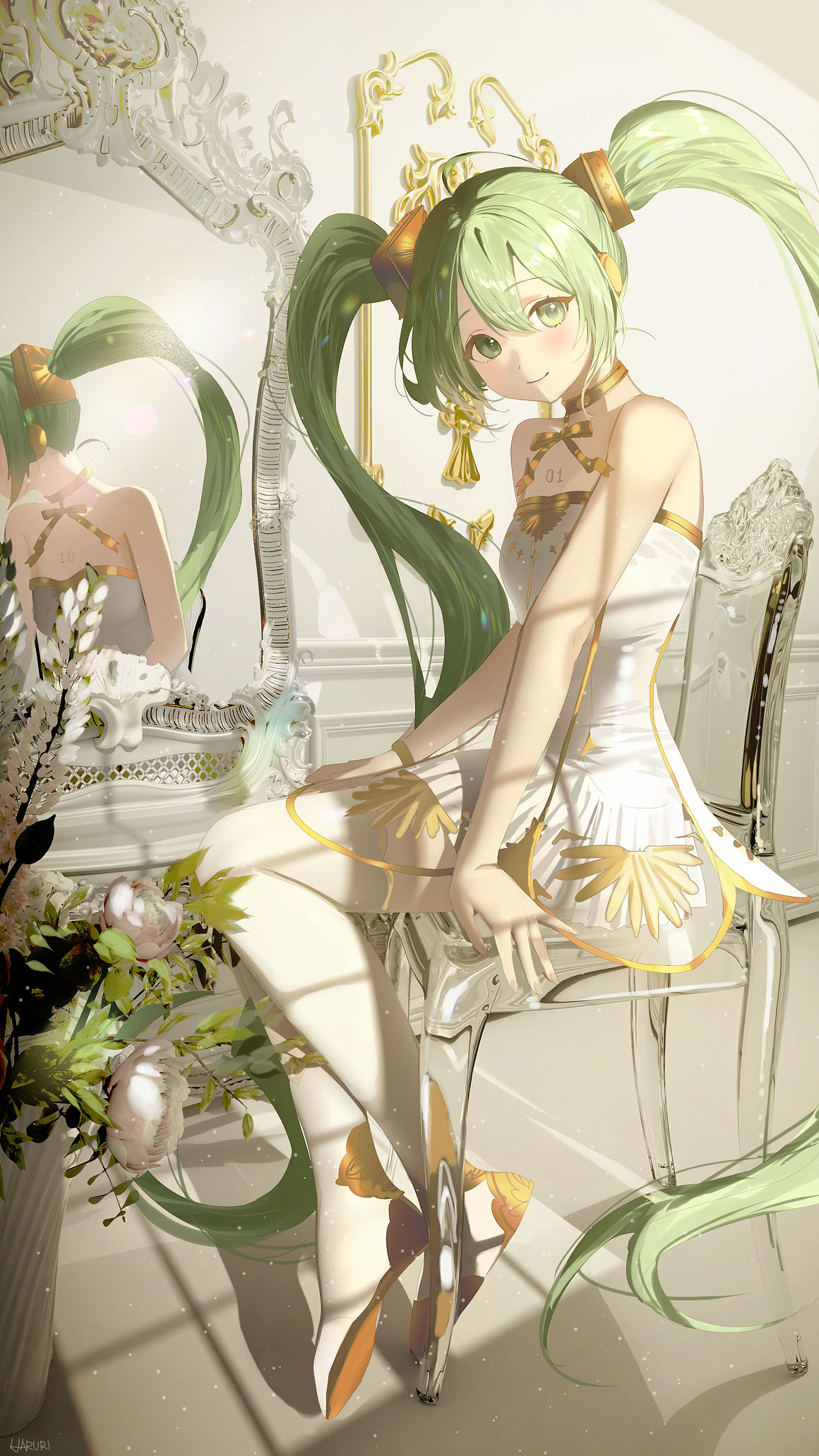 Miku Symphony插画图片壁纸