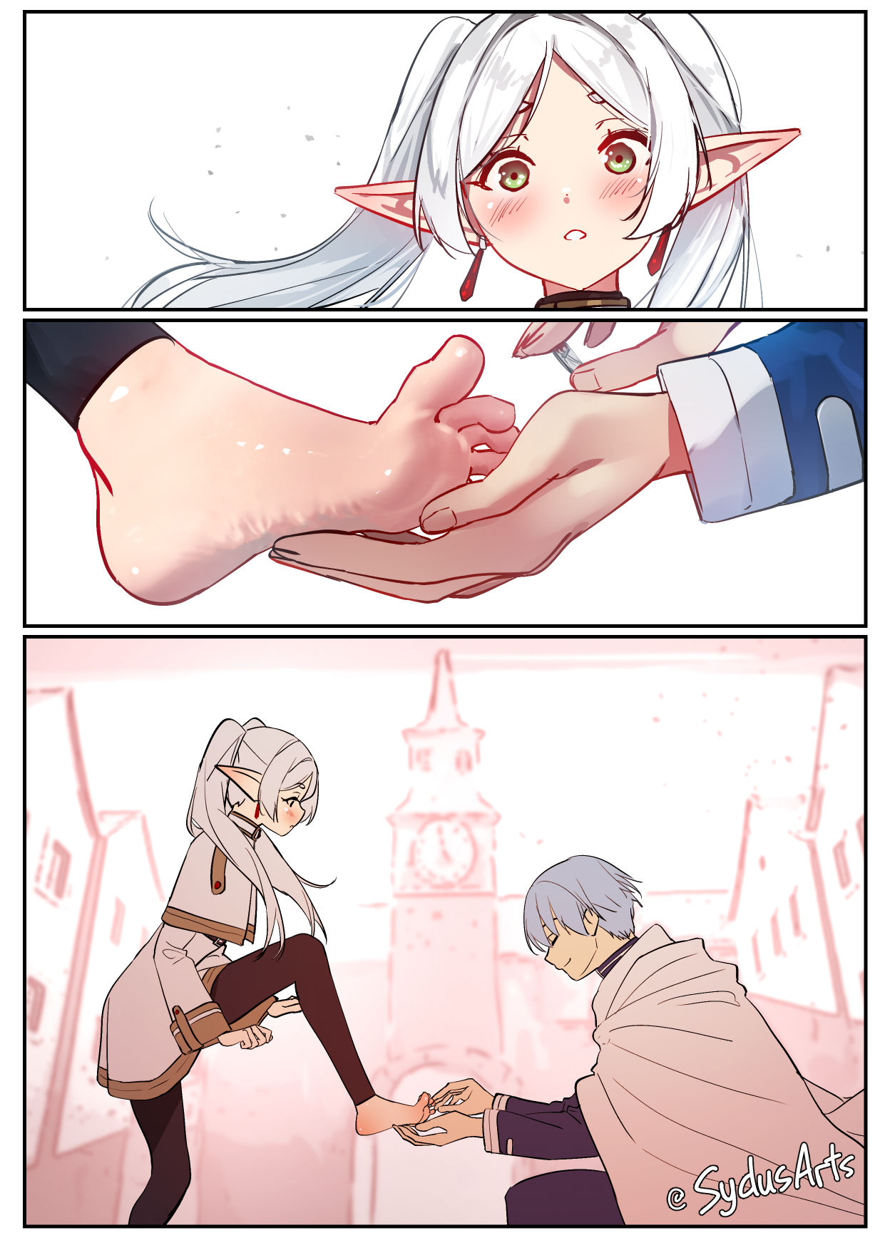 Real Proposal - Frieren