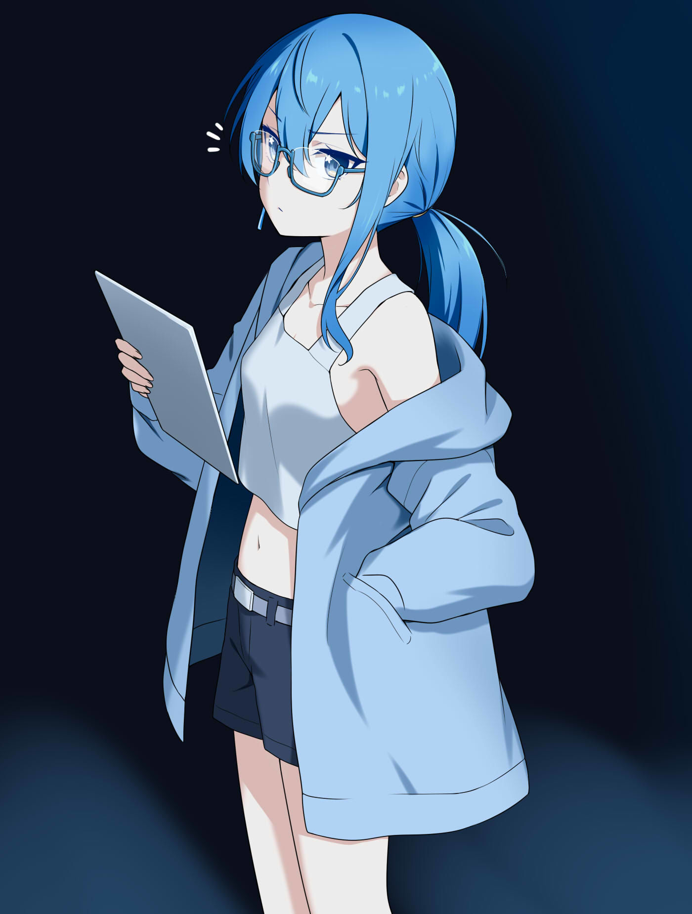 星街 插画图片壁纸