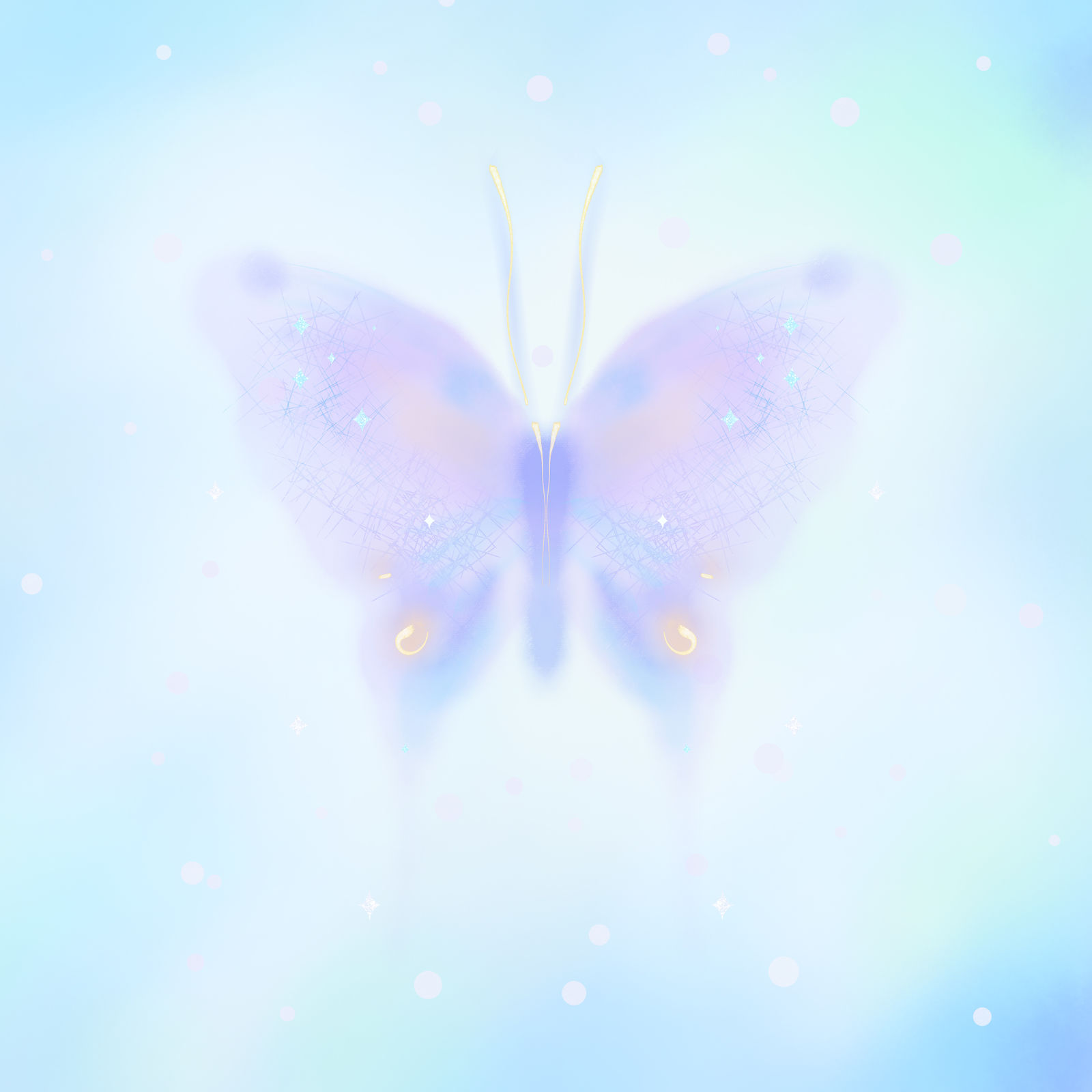 一些蝴蝶插画图片壁纸