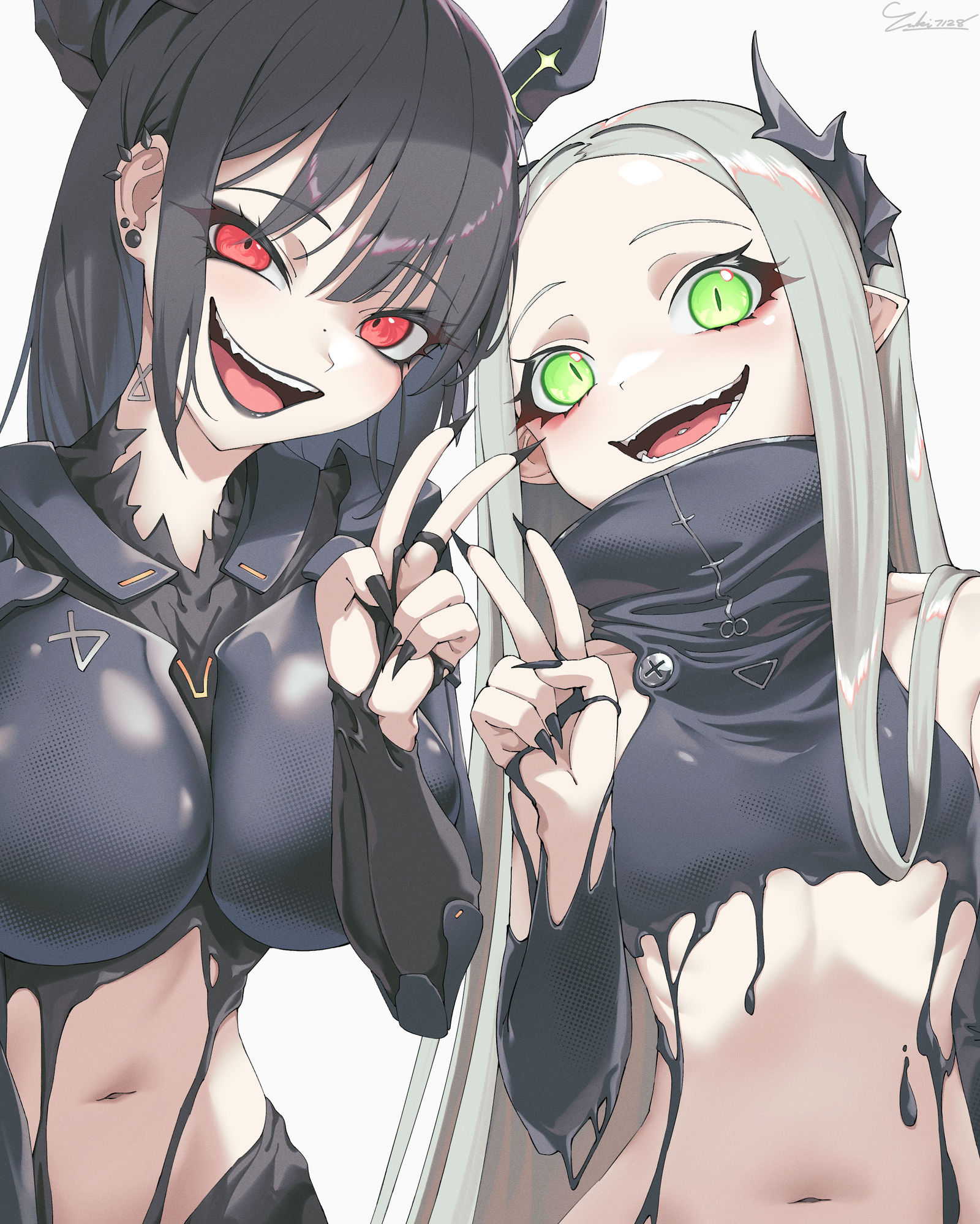 Behemoth & Leviathan插画图片壁纸