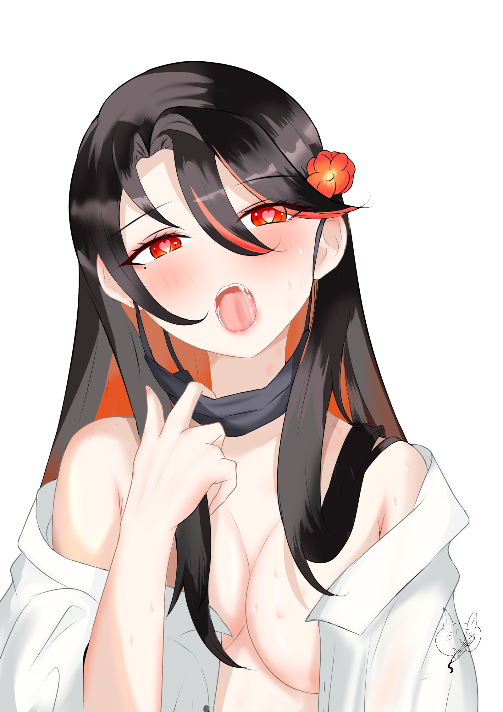 老板娘夏至插画图片壁纸