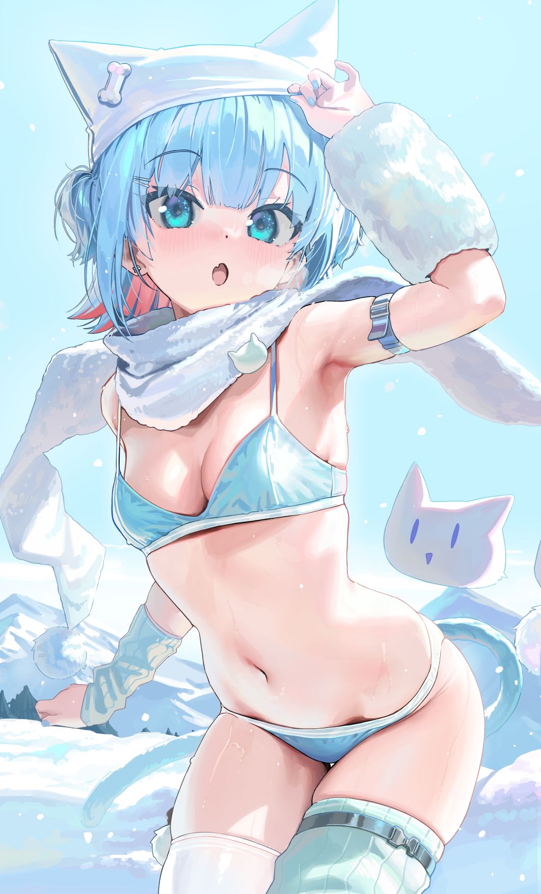 香豆素插画图片壁纸