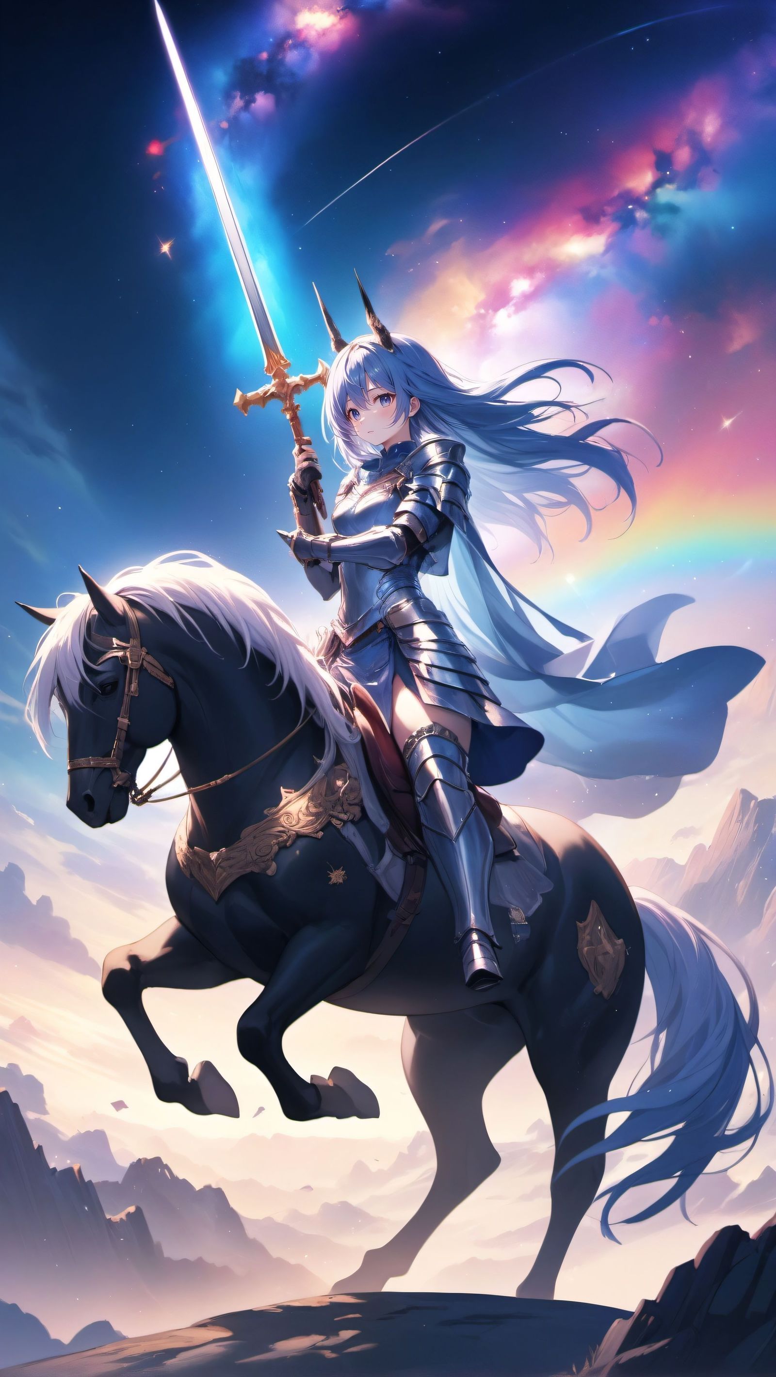 女骑士大人-二次元大模型AI