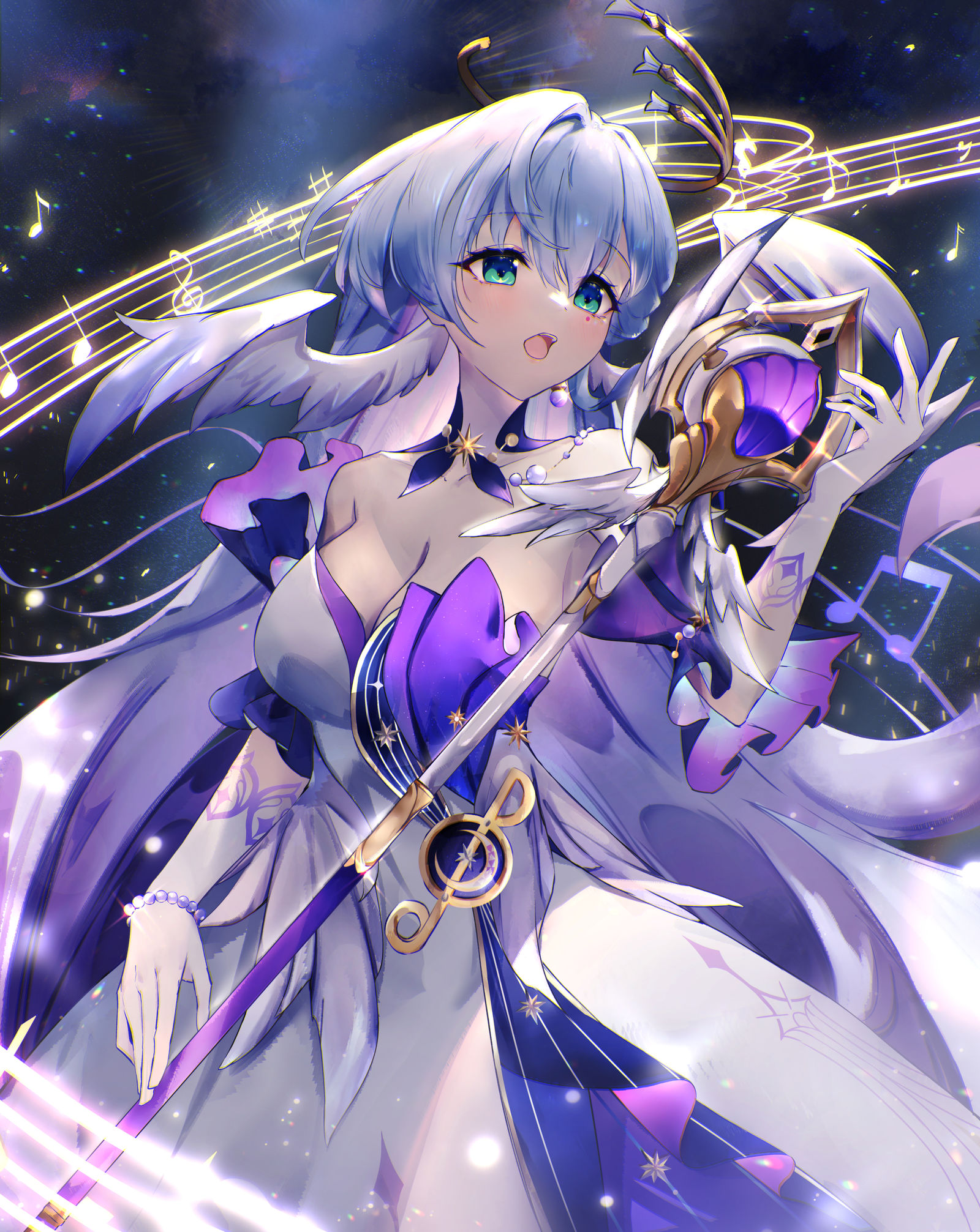 Robin-星穹铁道知更鸟