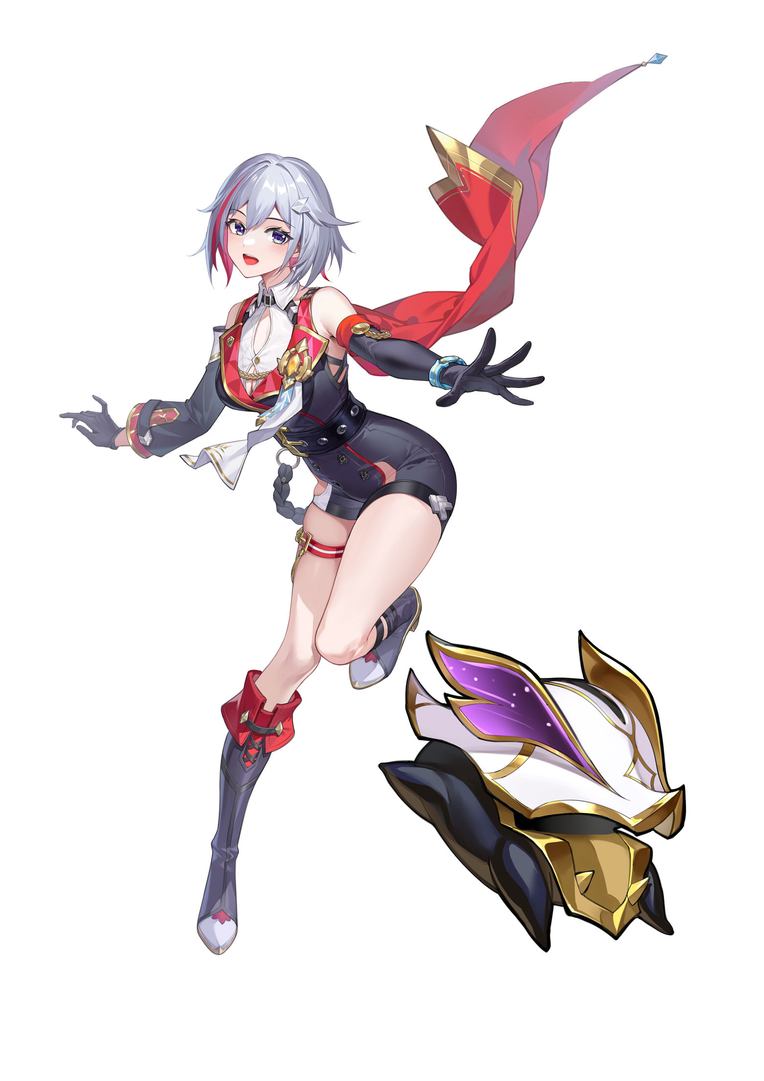 托帕＆账账插画图片壁纸