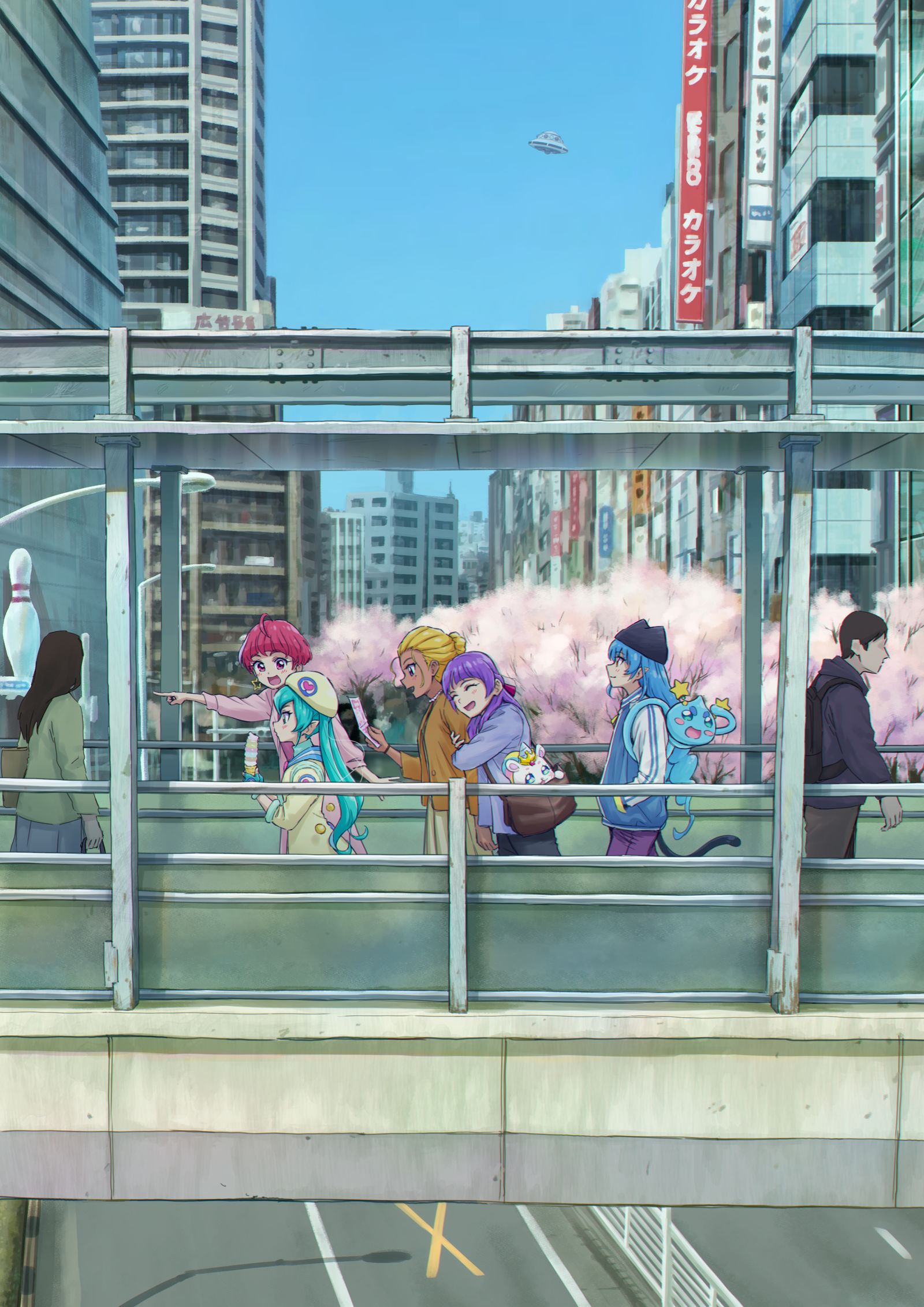 無題插画图片壁纸