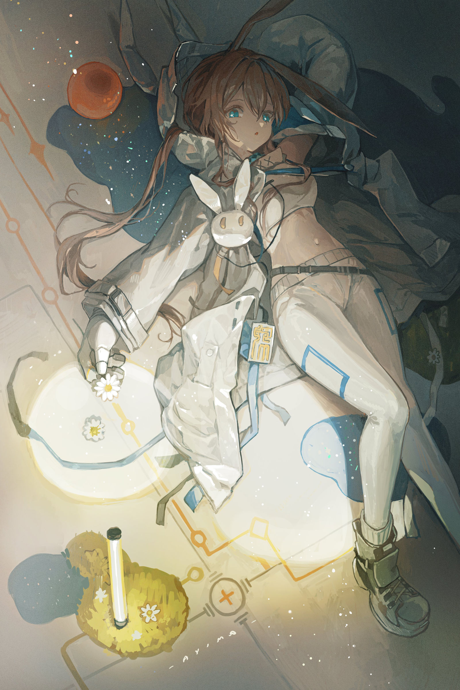 Amiya插画图片壁纸