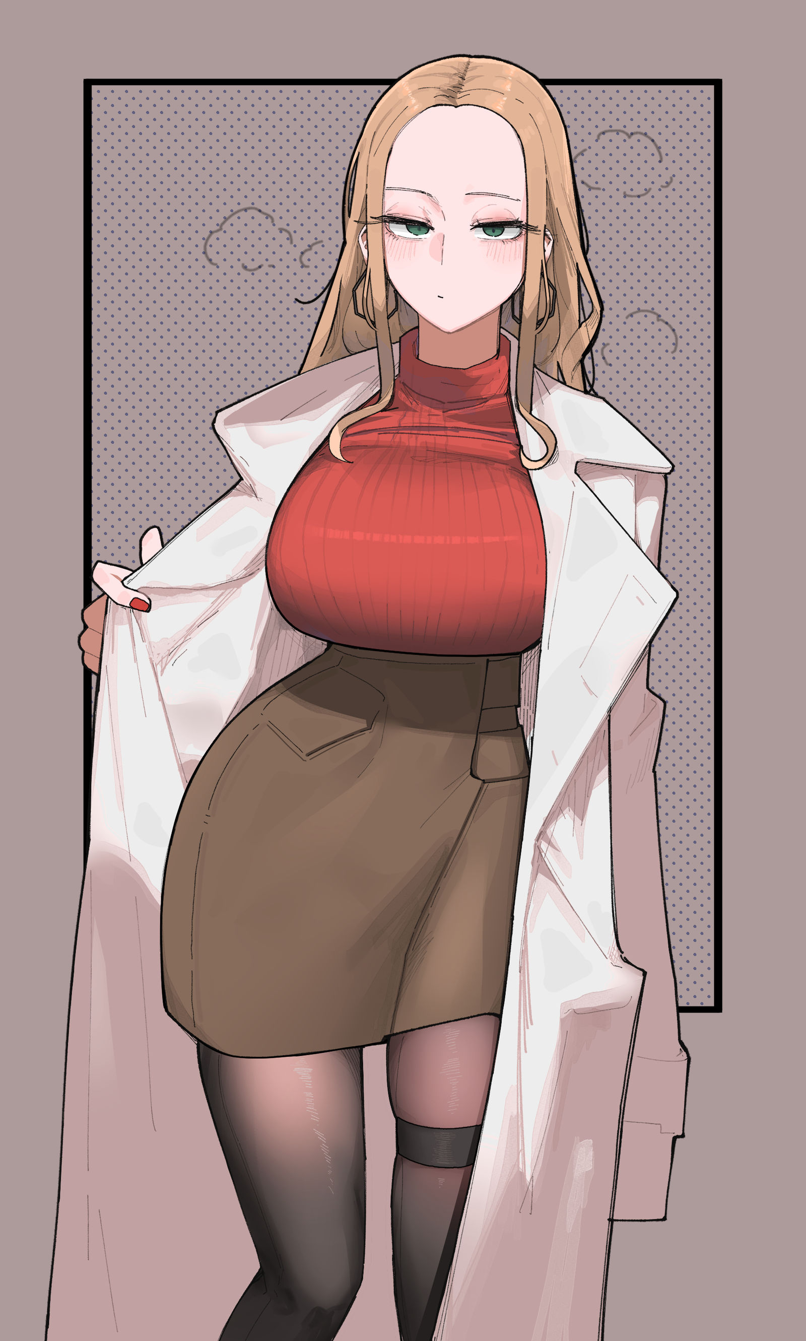 Oleana插画图片壁纸