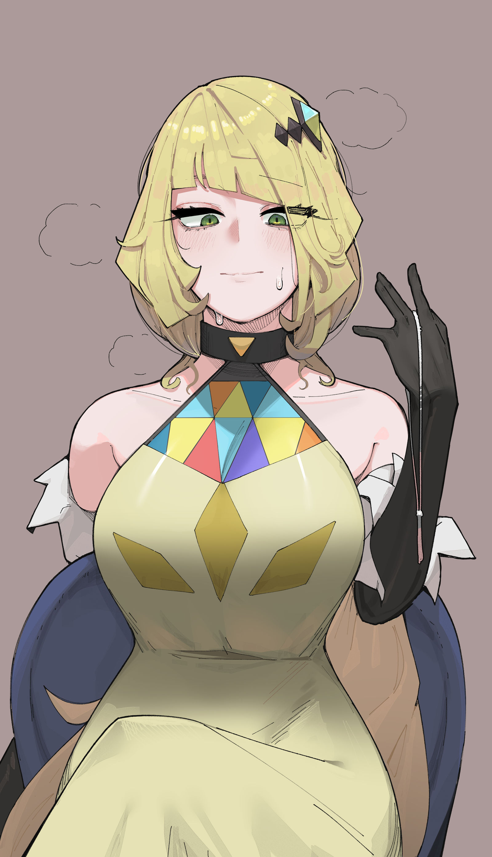 Lusamine 2-宝可梦宝可梦人类角色