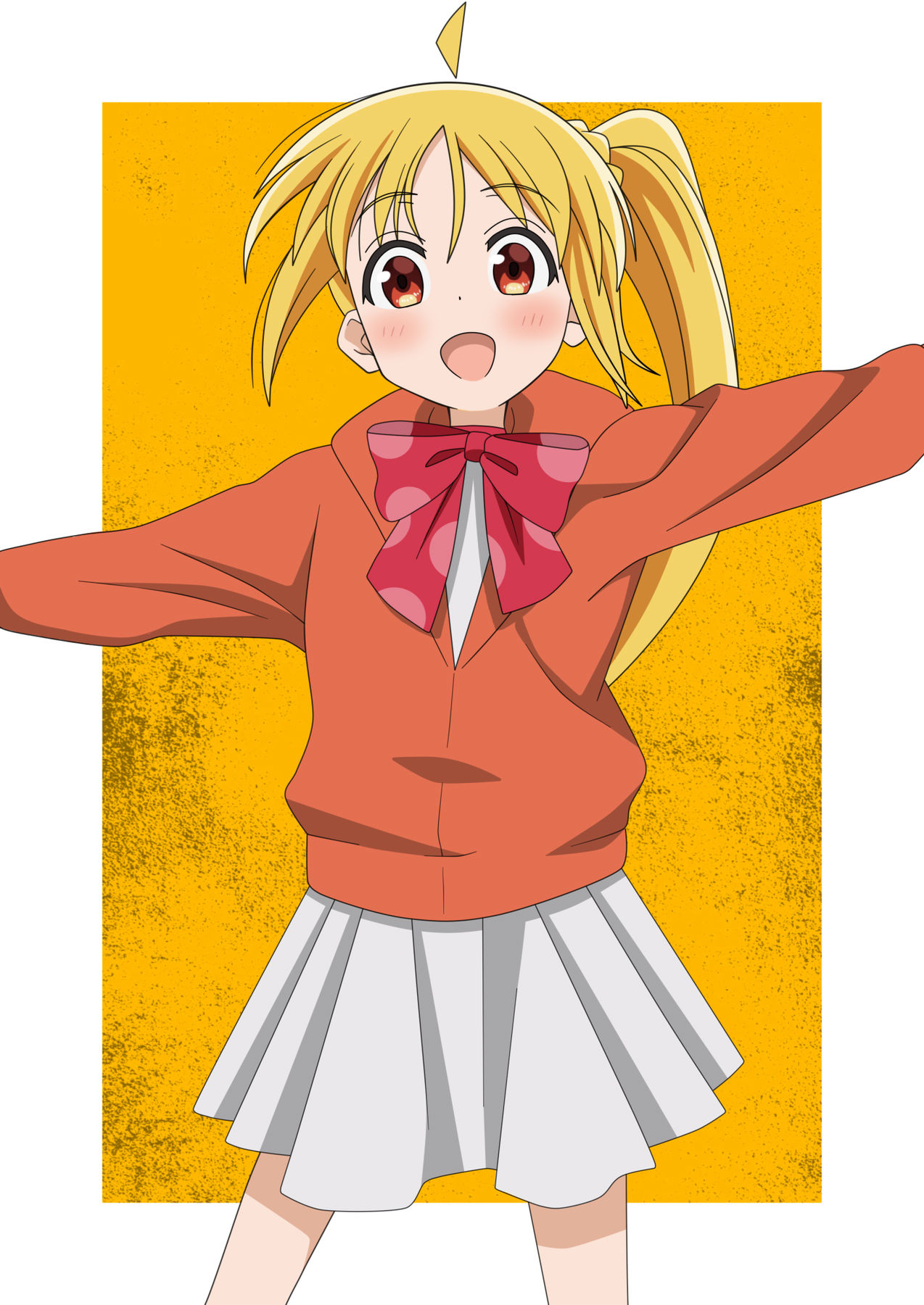 伊地知 虹夏插画图片壁纸