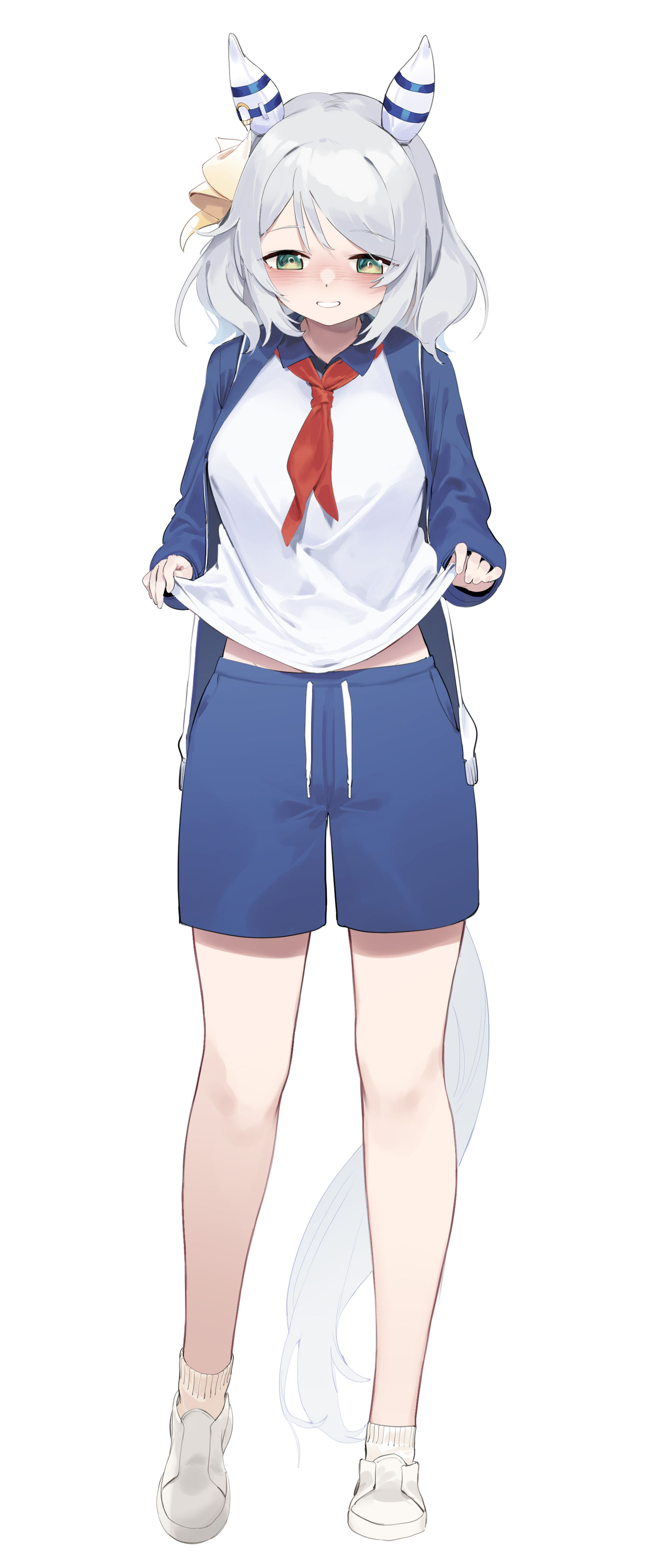 JK插画图片壁纸