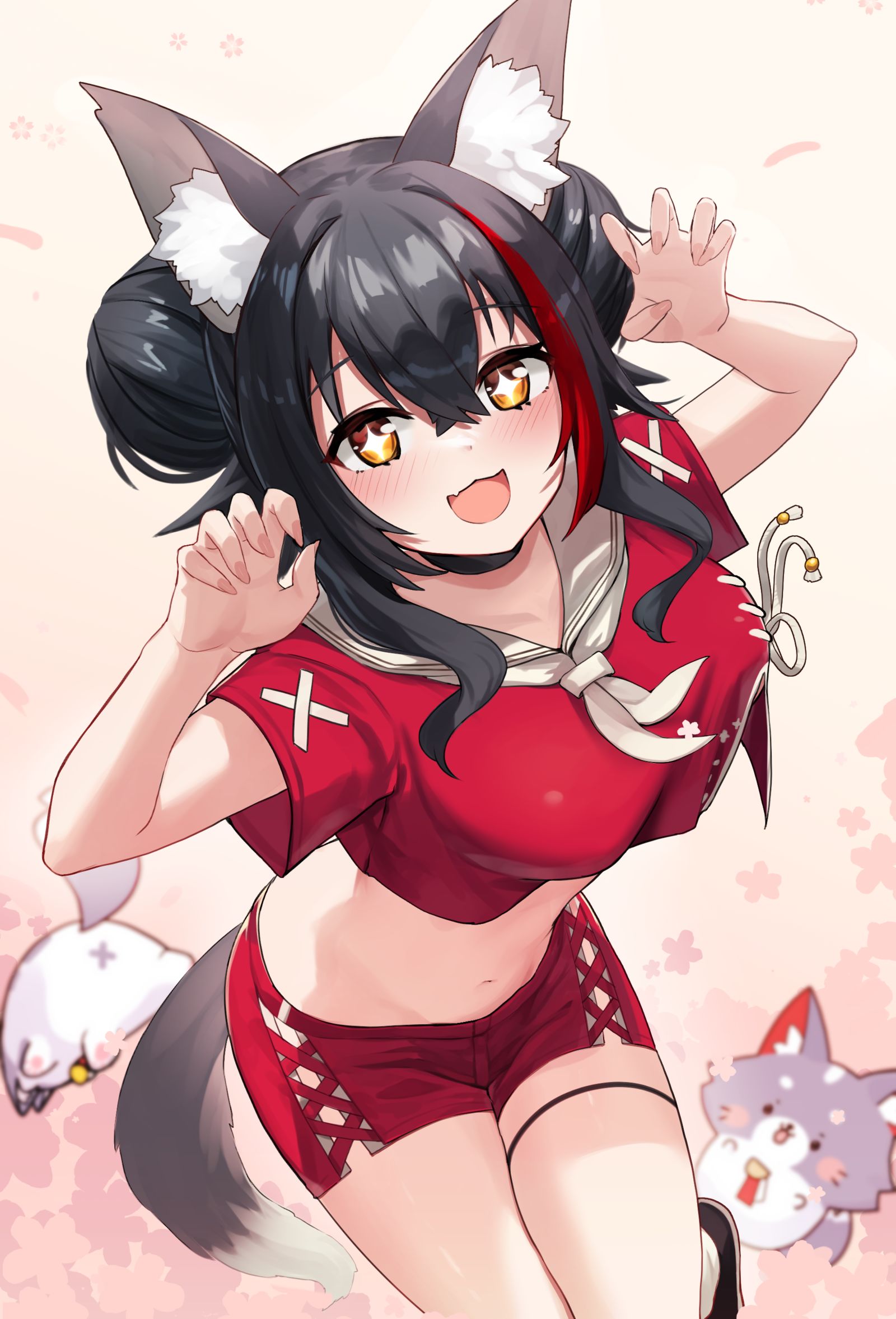 米奥插画图片壁纸
