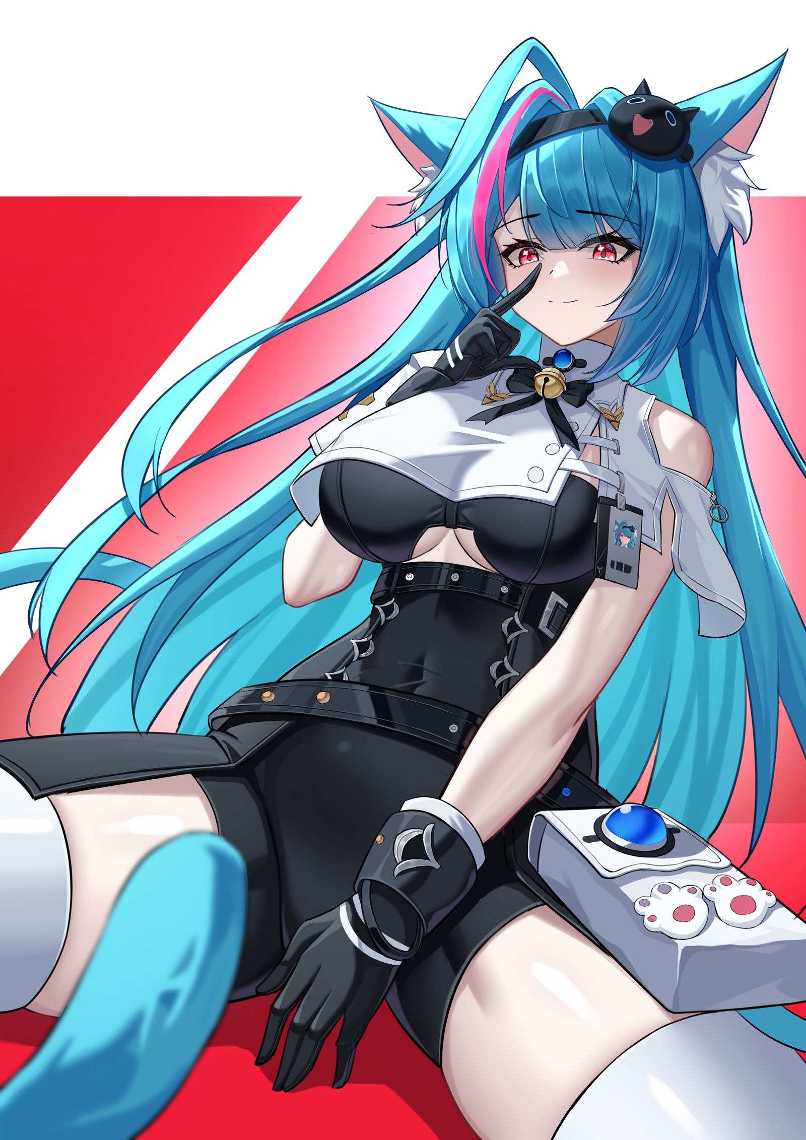 薄荷插画图片壁纸