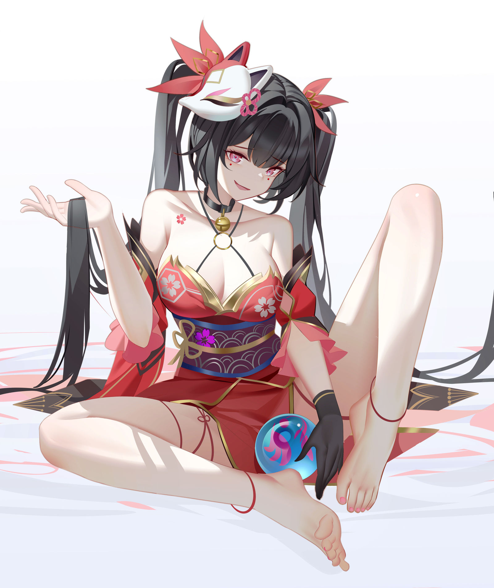 花火插画图片壁纸