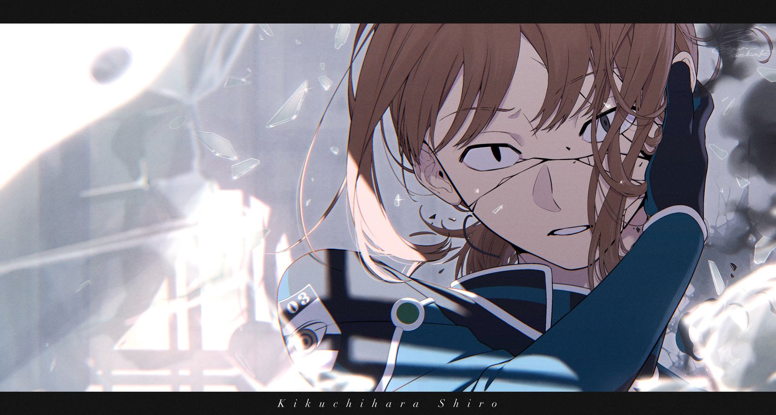 菊地原士郎插画图片壁纸