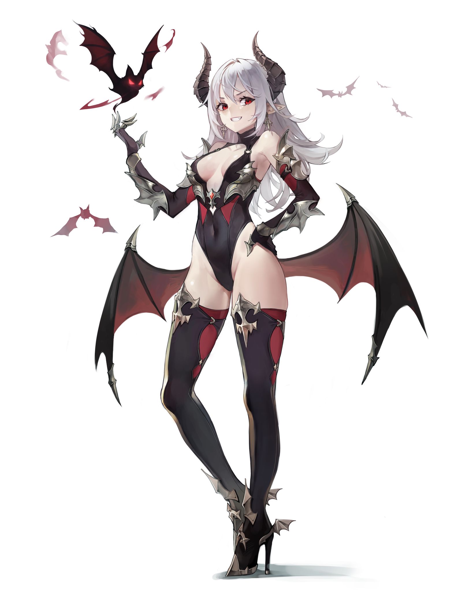 魔鬼concept art插画图片壁纸
