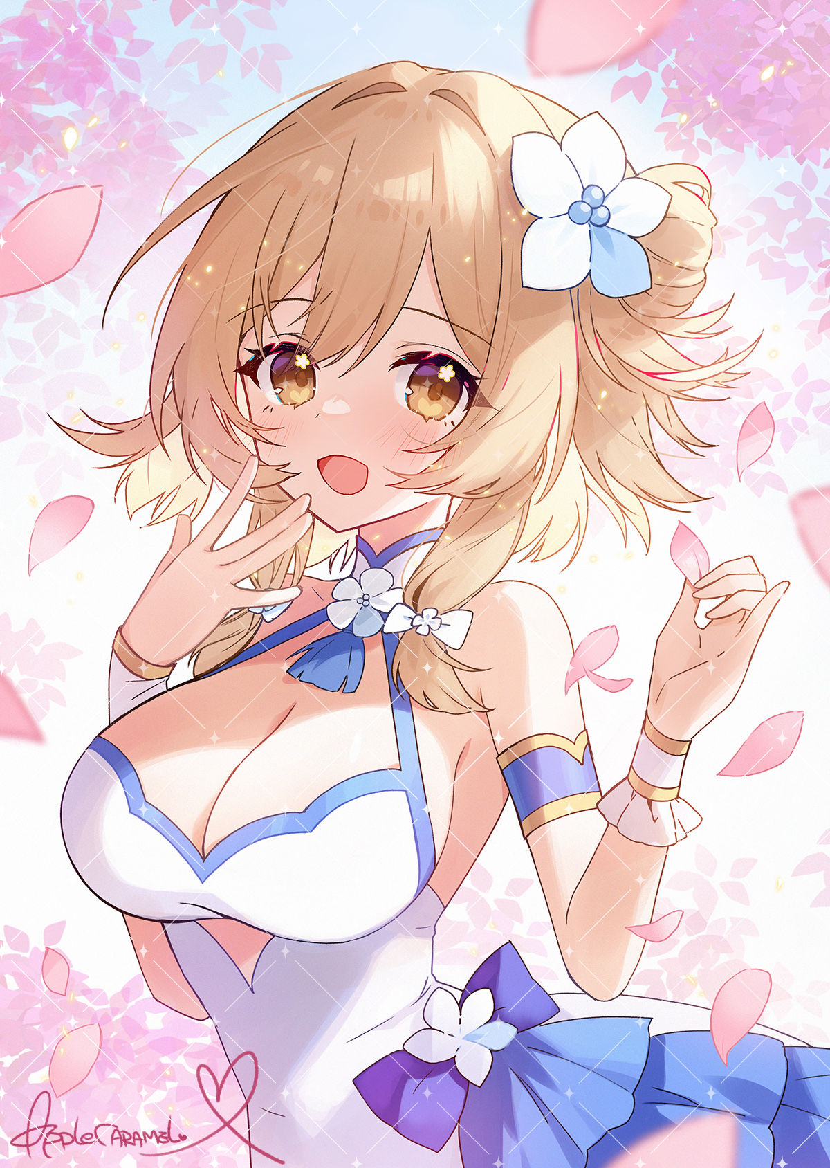 Lumine✨插画图片壁纸