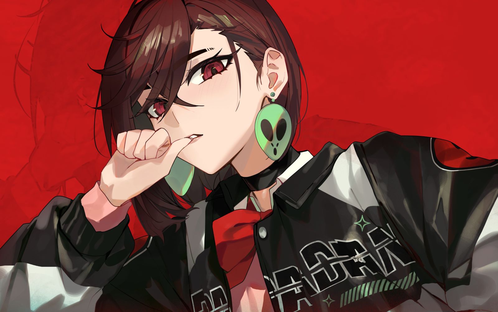 momo ayase插画图片壁纸