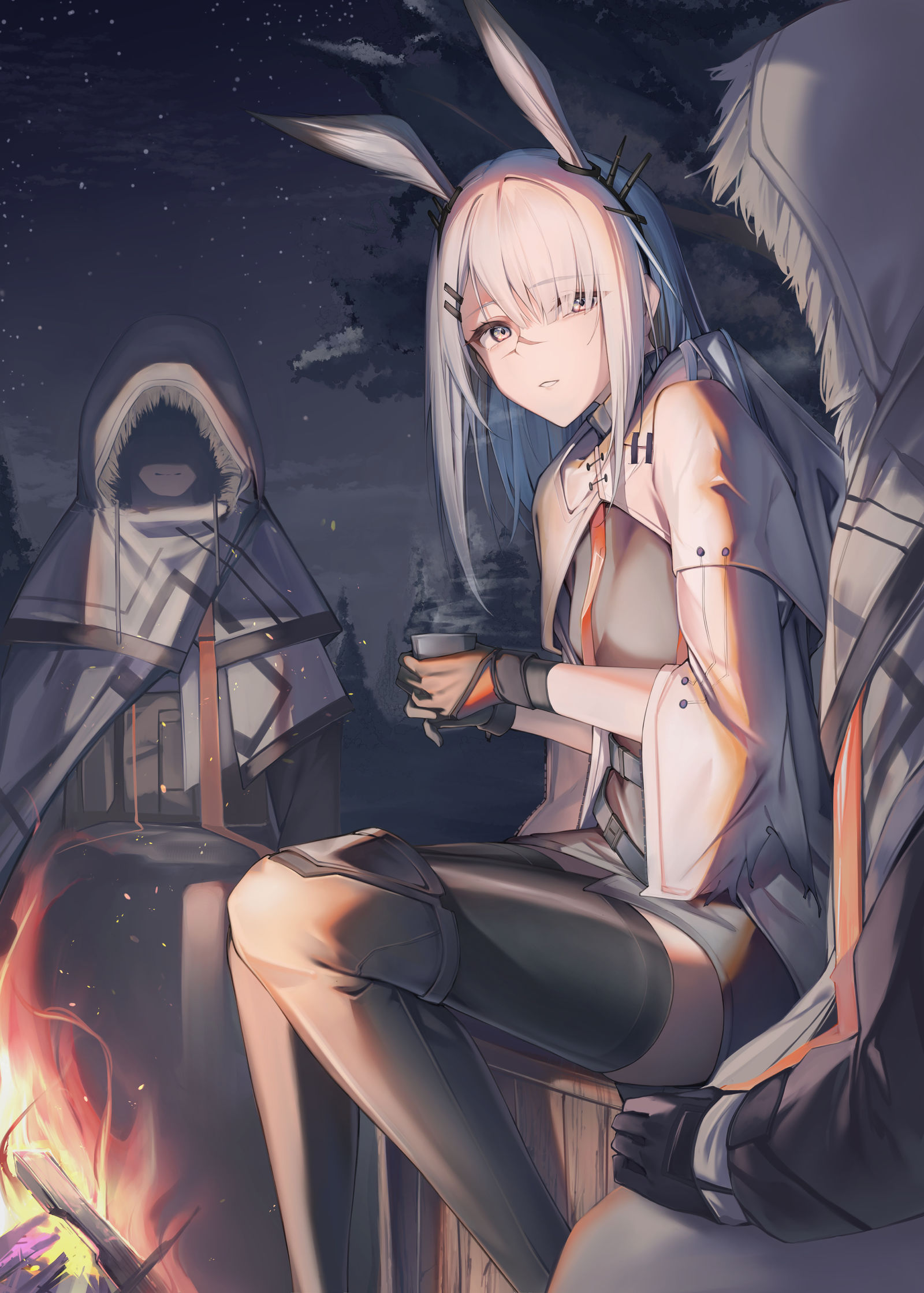斯诺德维尔小队和弗罗斯特诺瓦插画图片壁纸