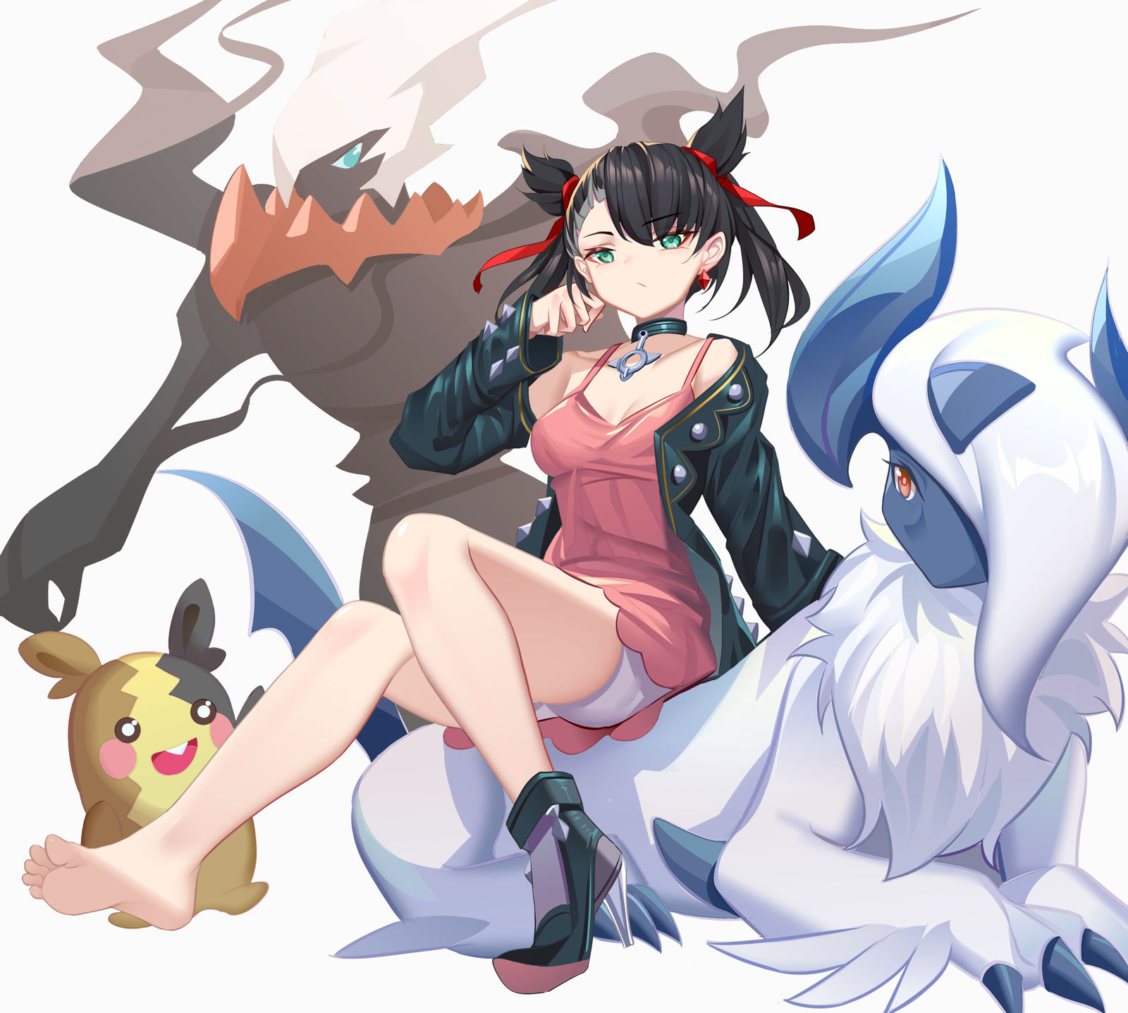 百日速涂-玛俐插画图片壁纸