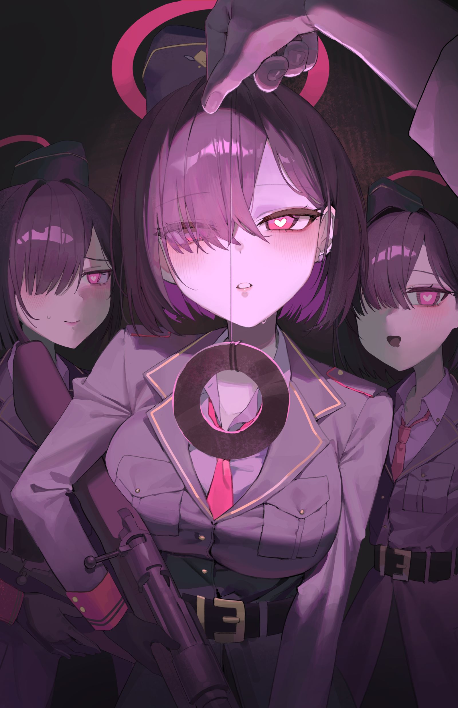万魔殿的莫波们插画图片壁纸